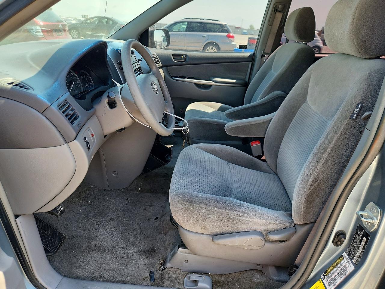 2006 Toyota Sienna Ce 7 Passenger Teal vin: 5TDZA23C56S403709