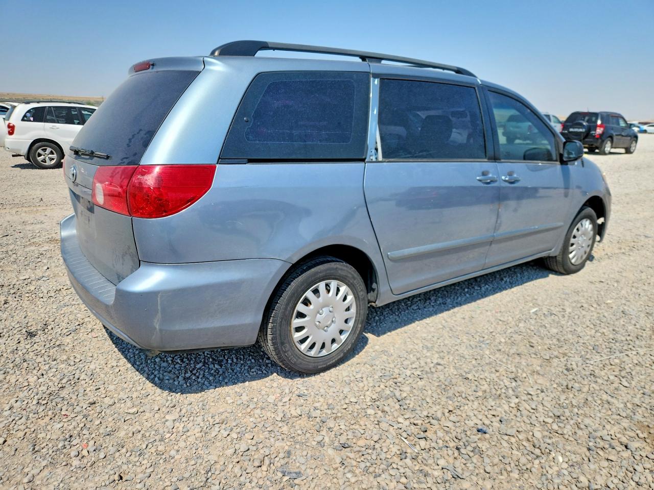 2006 Toyota Sienna Ce 7 Passenger Teal vin: 5TDZA23C56S403709