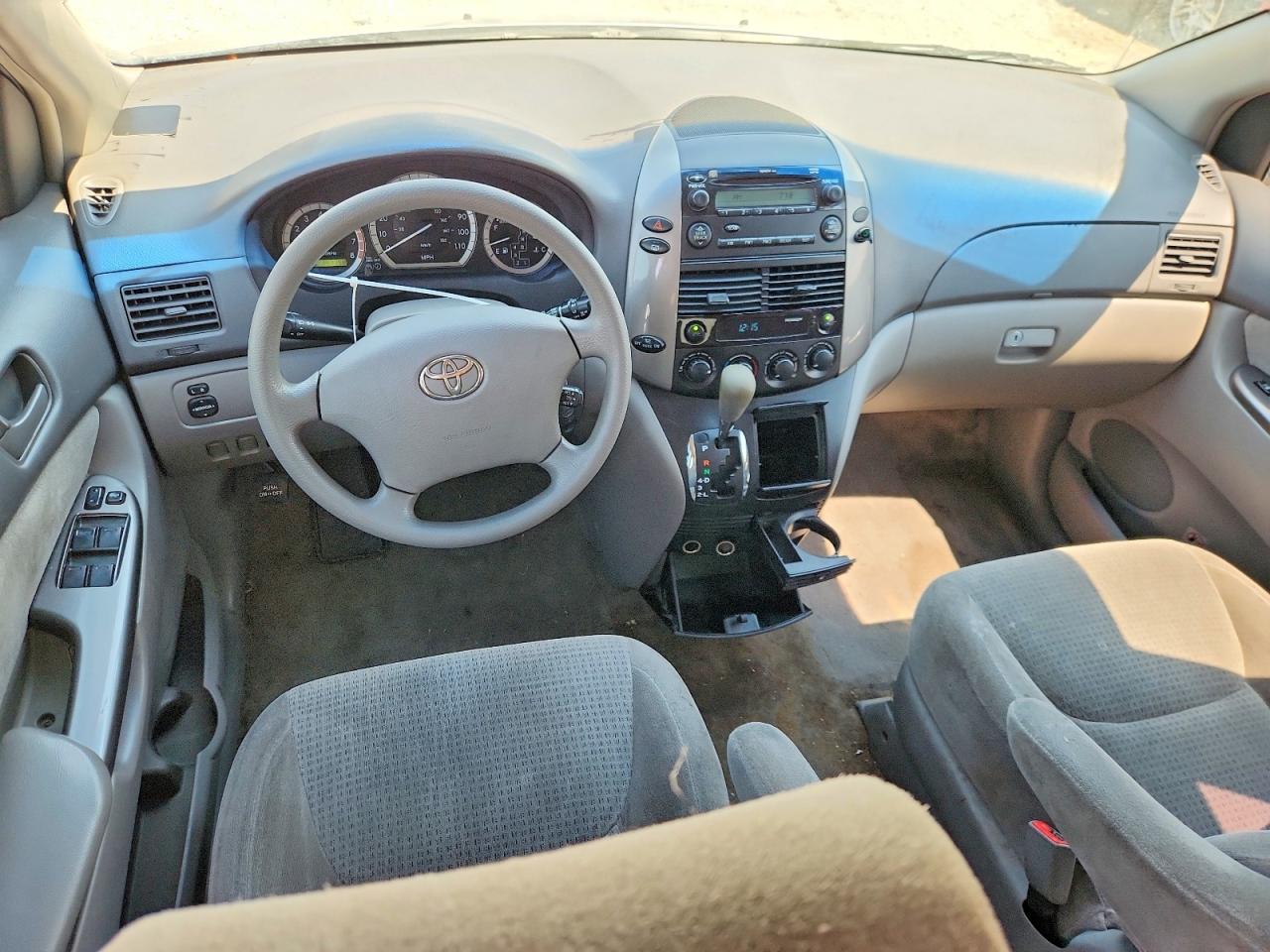 2006 Toyota Sienna Ce 7 Passenger Teal vin: 5TDZA23C56S403709