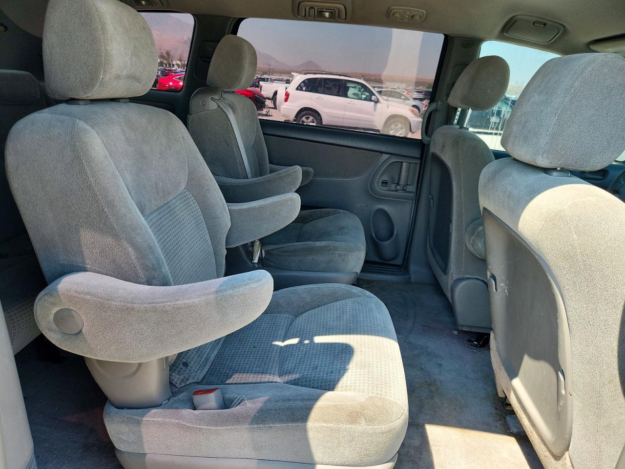 2006 Toyota Sienna Ce 7 Passenger Teal vin: 5TDZA23C56S403709