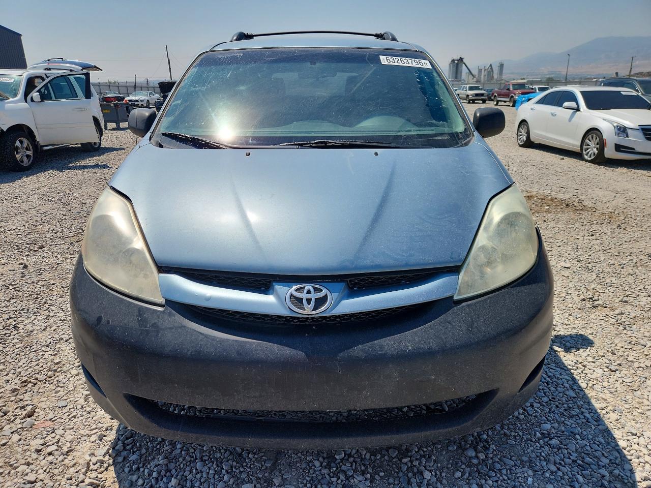 2006 Toyota Sienna Ce 7 Passenger Teal vin: 5TDZA23C56S403709