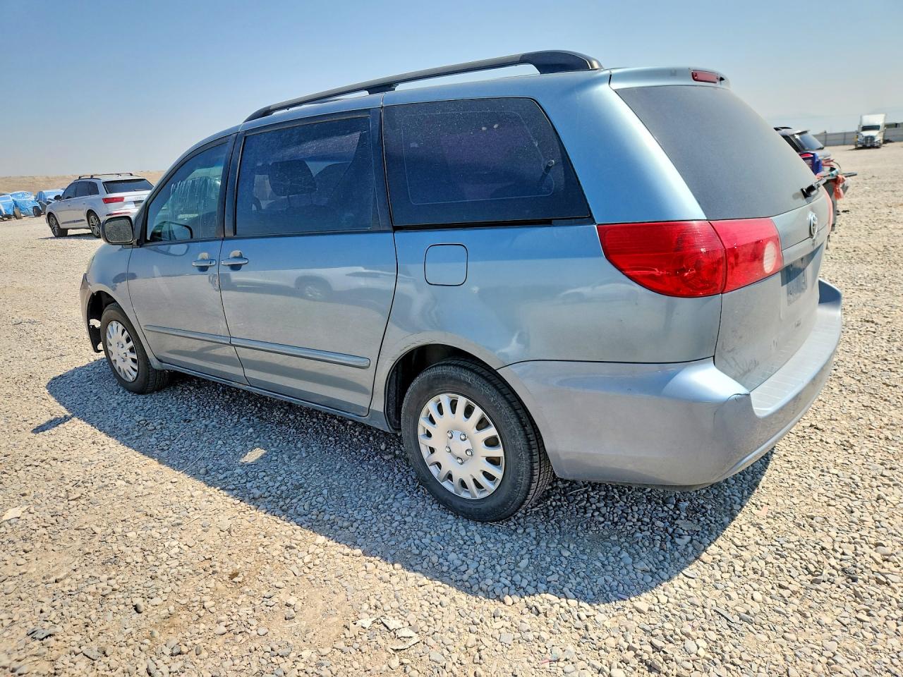 2006 Toyota Sienna Ce 7 Passenger Teal vin: 5TDZA23C56S403709