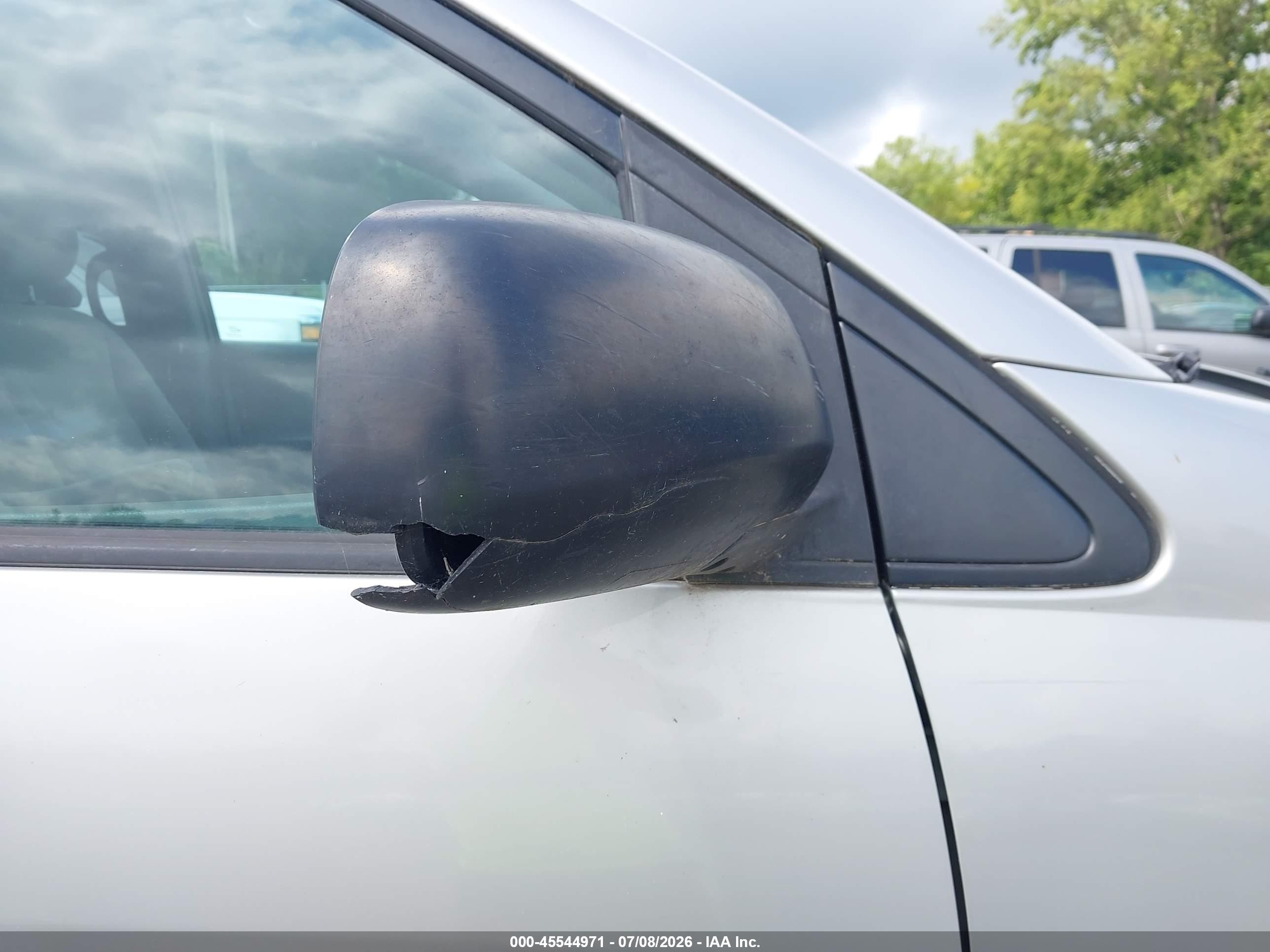 2006 Toyota Sienna Le Silver vin: 5TDZA23C56S436175