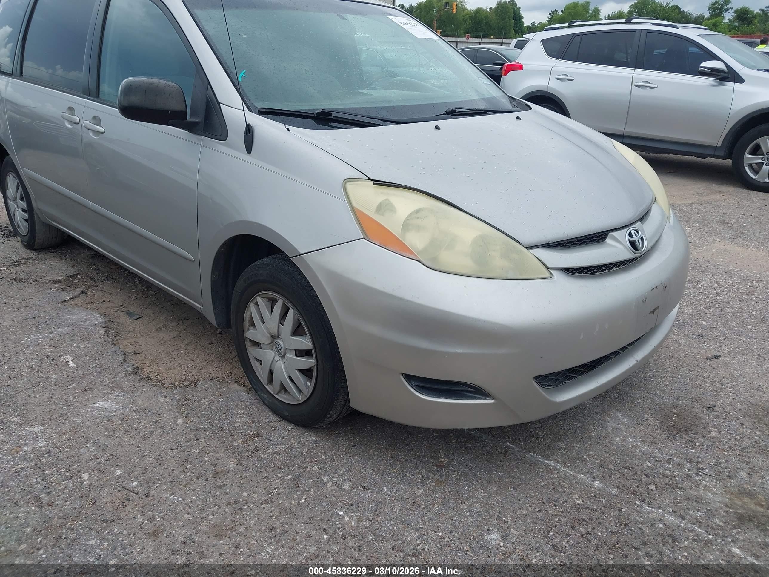 2006 Toyota Sienna Ce Gray vin: 5TDZA23C56S494089