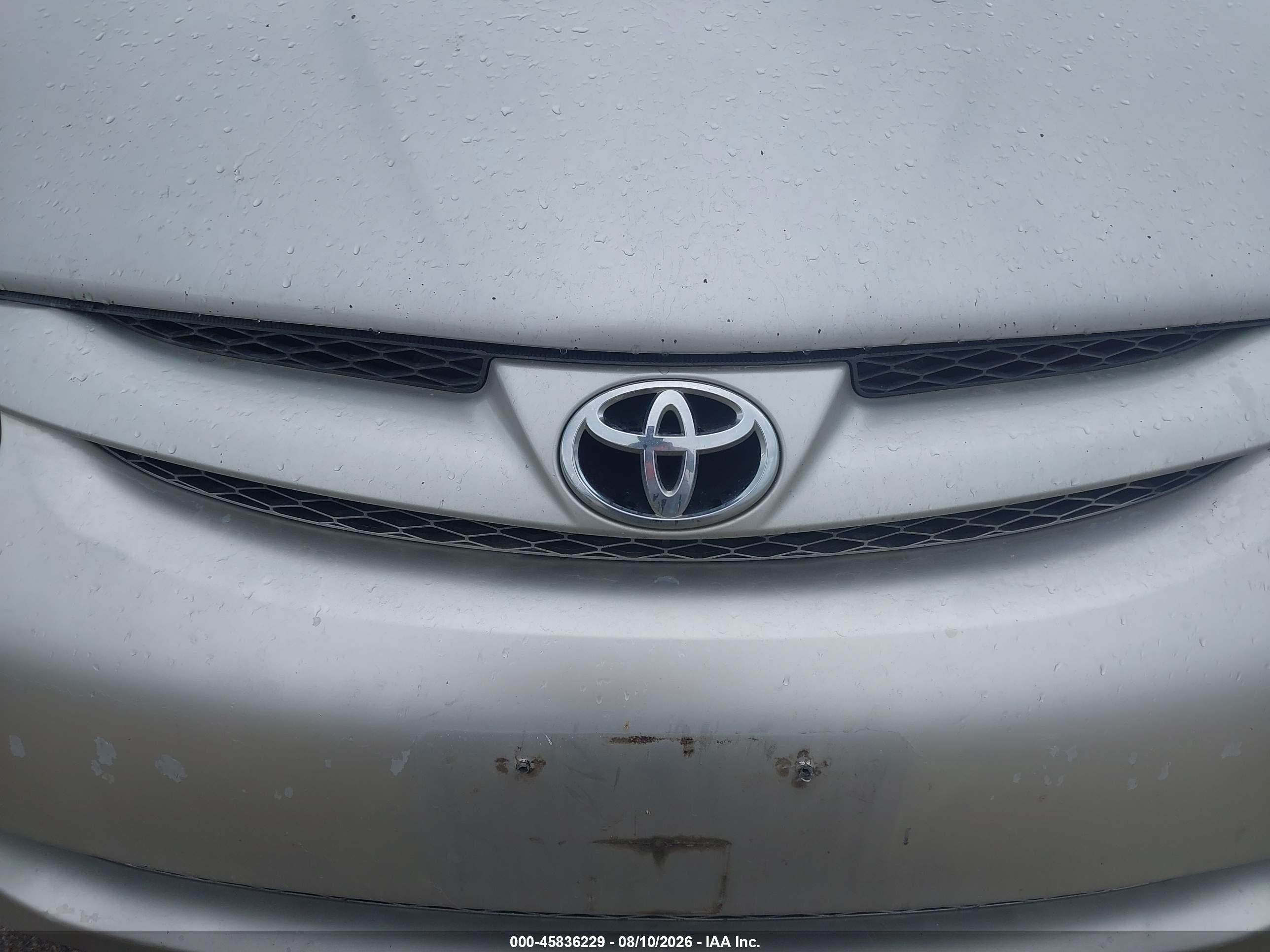 2006 Toyota Sienna Ce Gray vin: 5TDZA23C56S494089