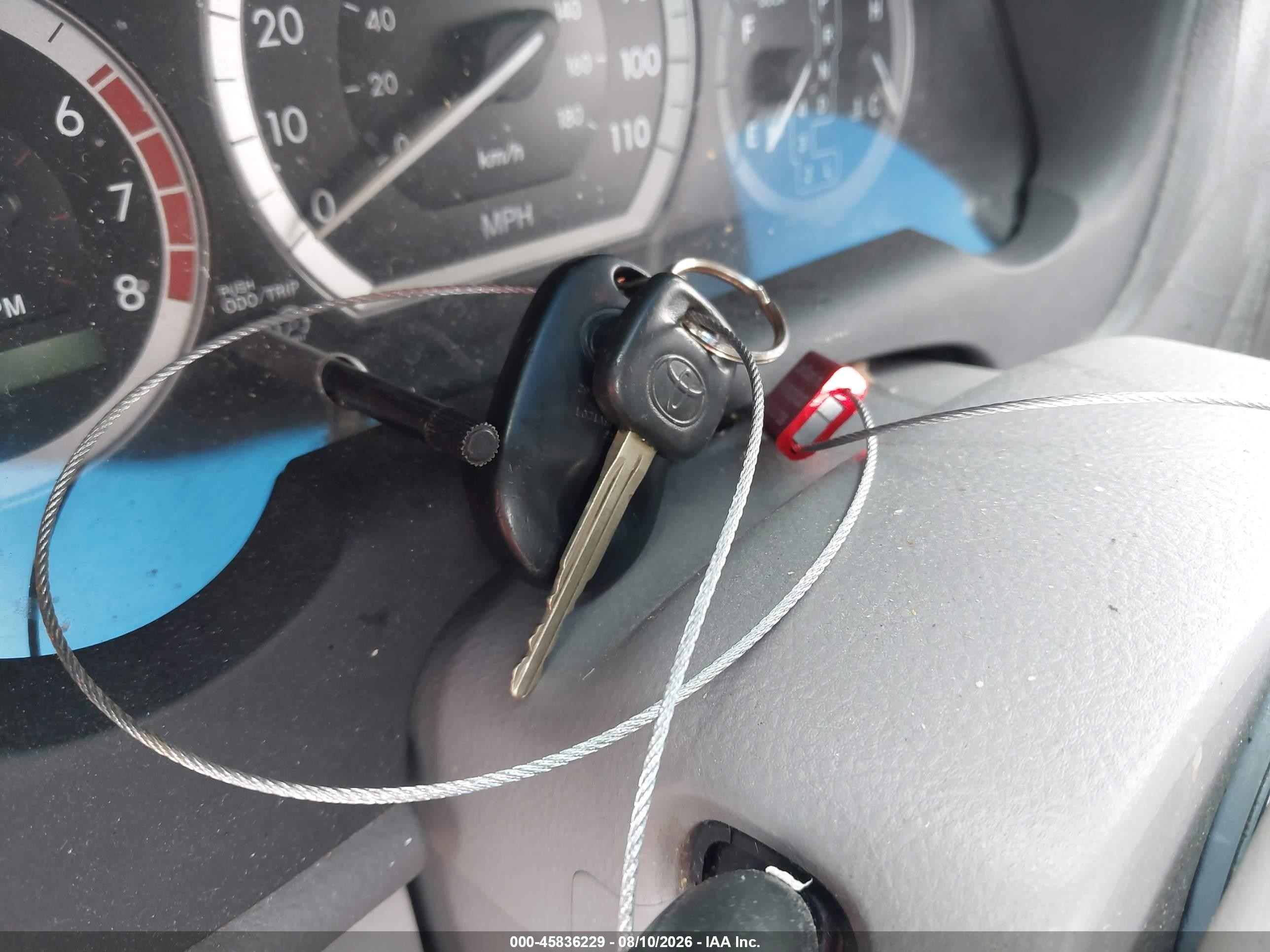 2006 Toyota Sienna Ce Gray vin: 5TDZA23C56S494089