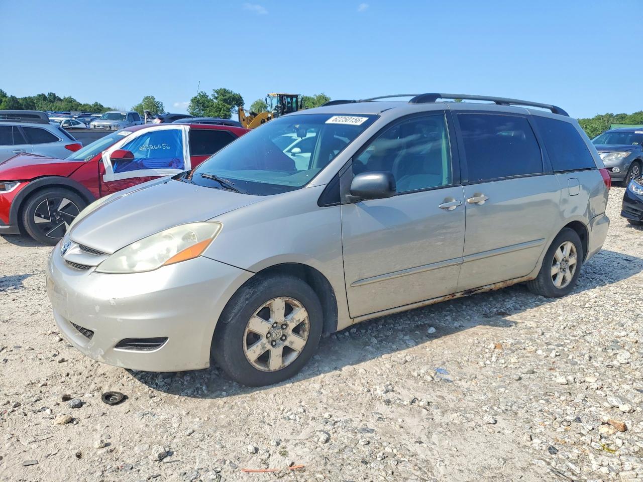 2006 Toyota Sienna Le 7 Passenger Желто-коричневый vin: 5TDZA23C56S498451