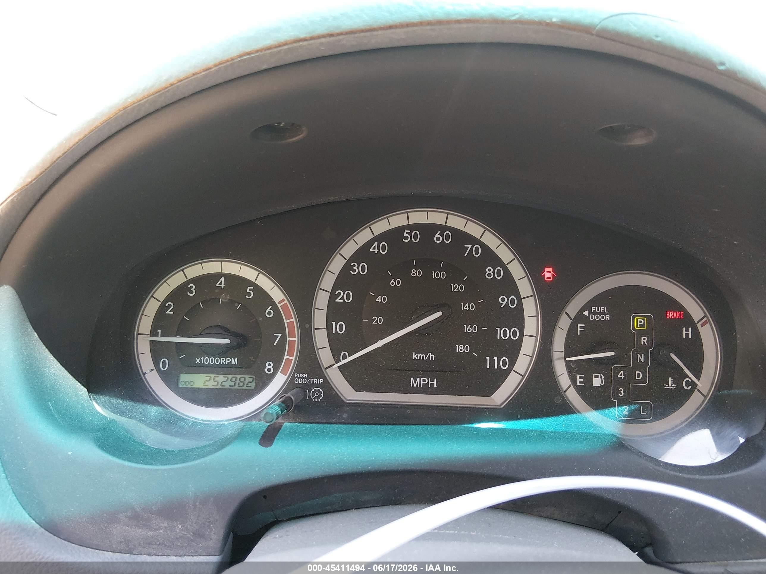 2006 Toyota Sienna Ce Light Blue vin: 5TDZA23C56S502496