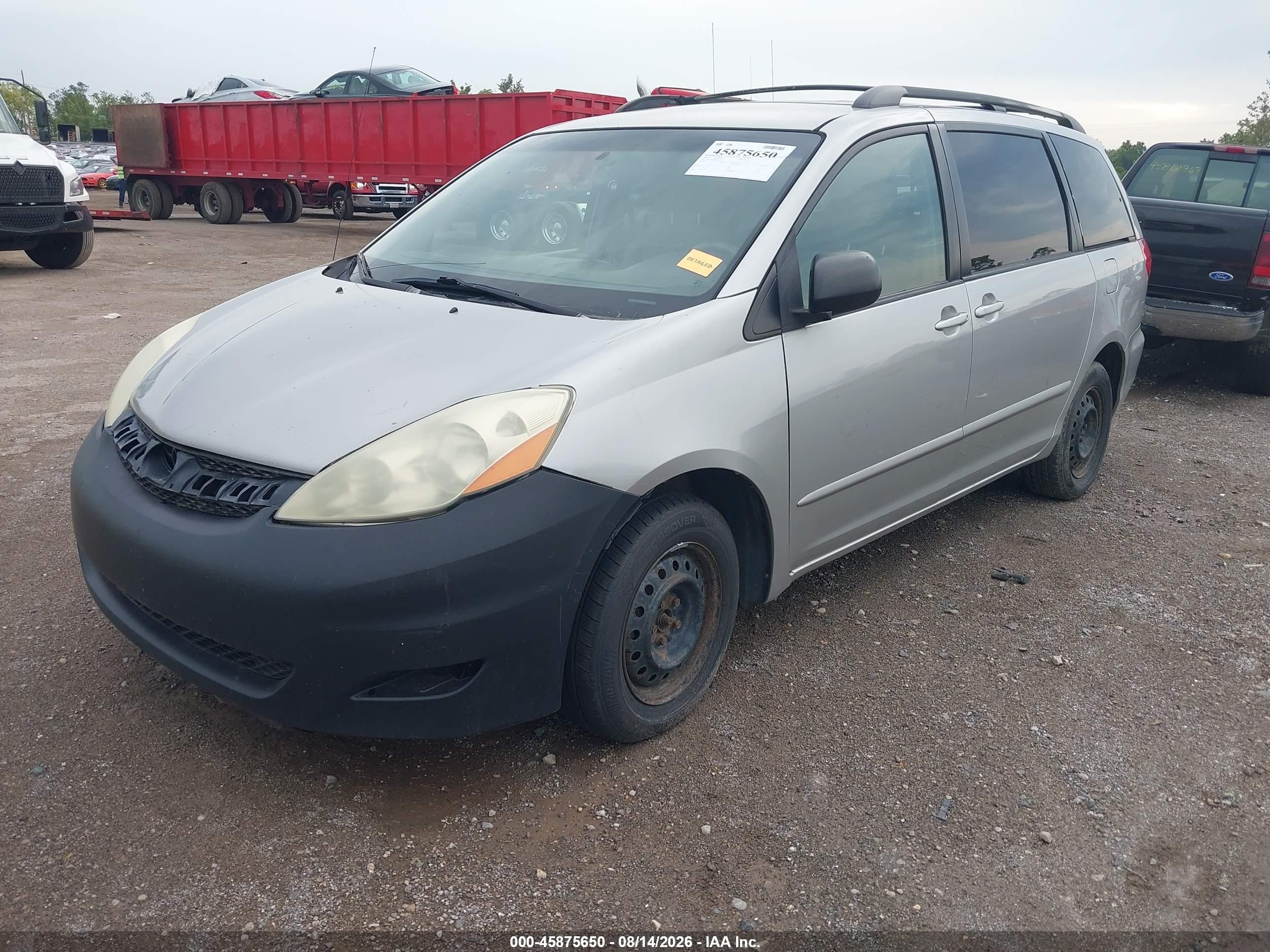 2006 Toyota Sienna Le Gray vin: 5TDZA23C56S511702