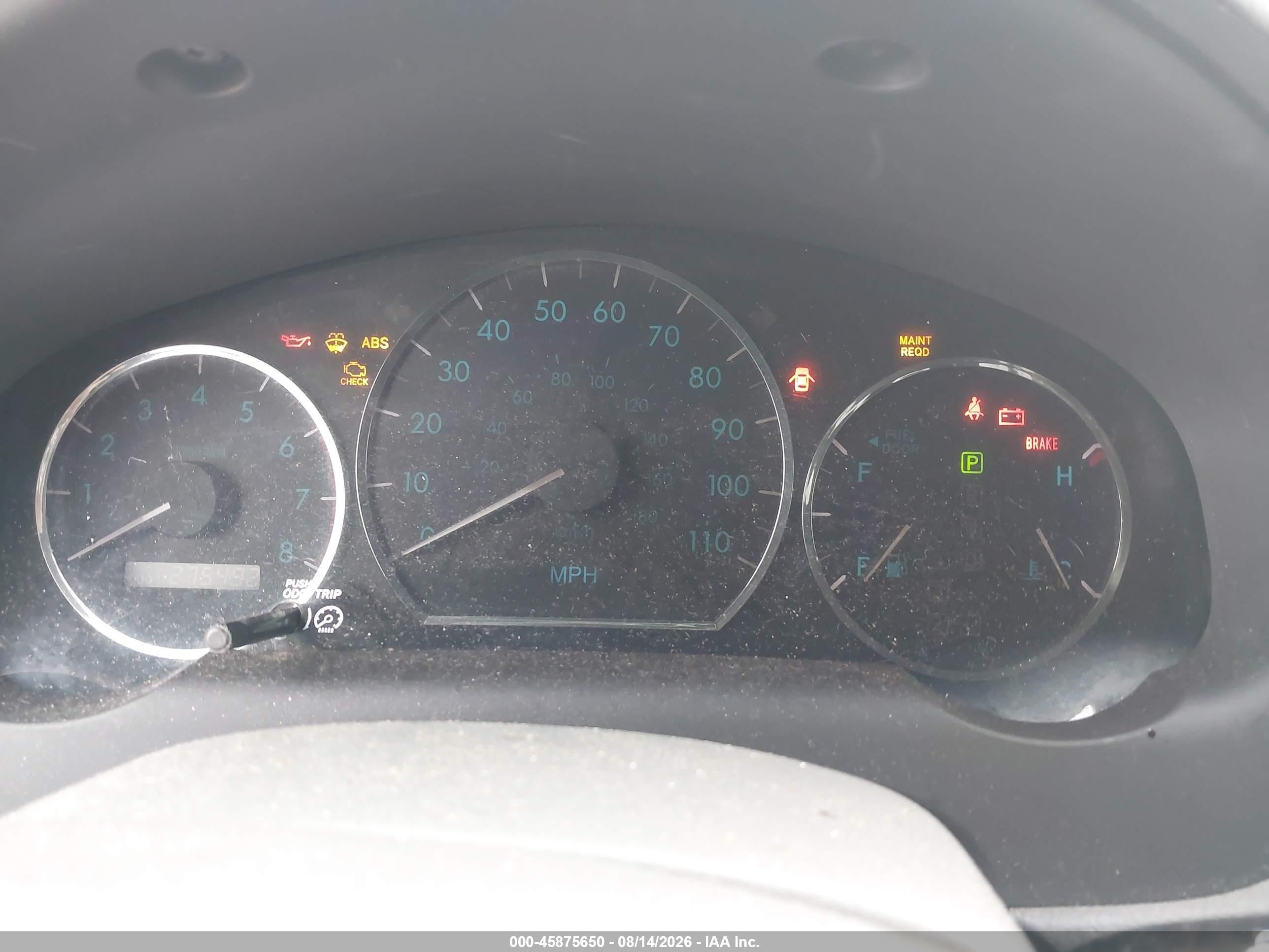 2006 Toyota Sienna Le Gray vin: 5TDZA23C56S511702