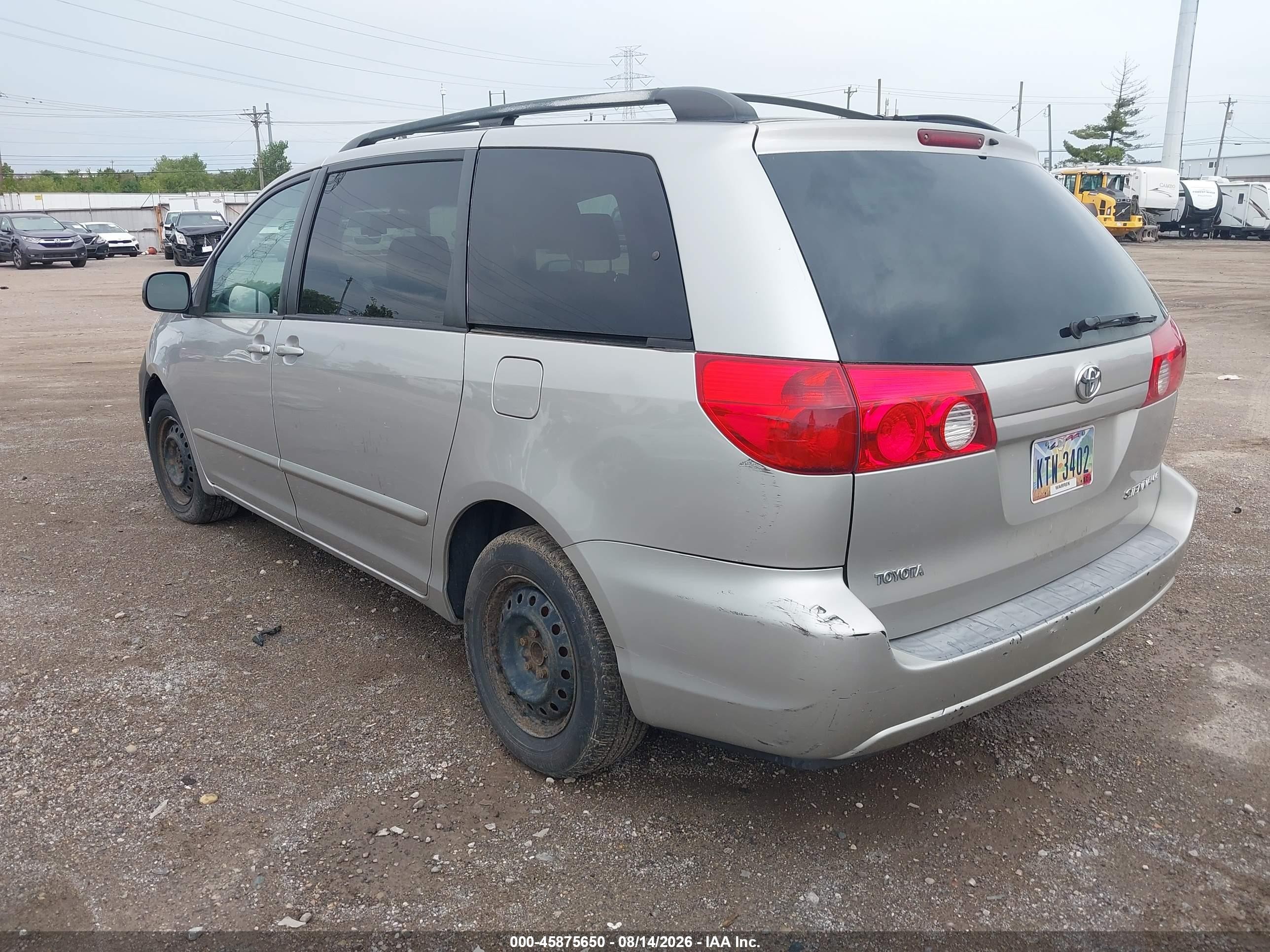 2006 Toyota Sienna Le Gray vin: 5TDZA23C56S511702