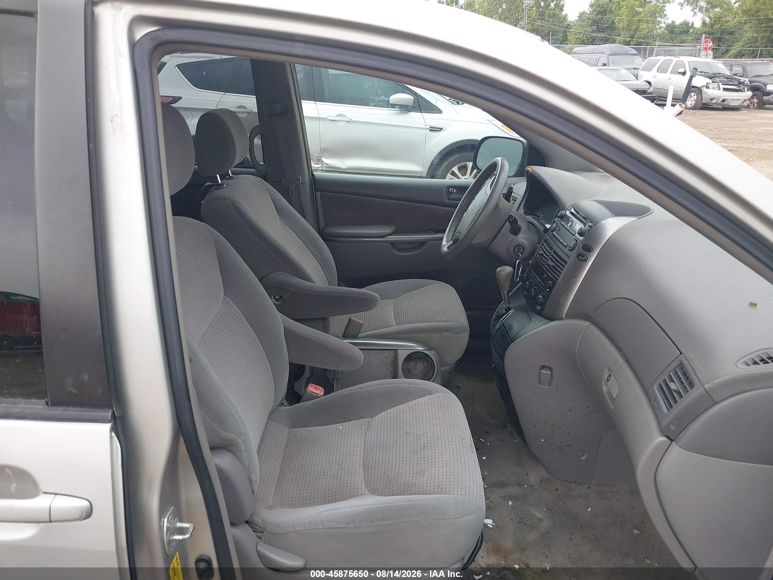 2006 Toyota Sienna Le Gray vin: 5TDZA23C56S511702