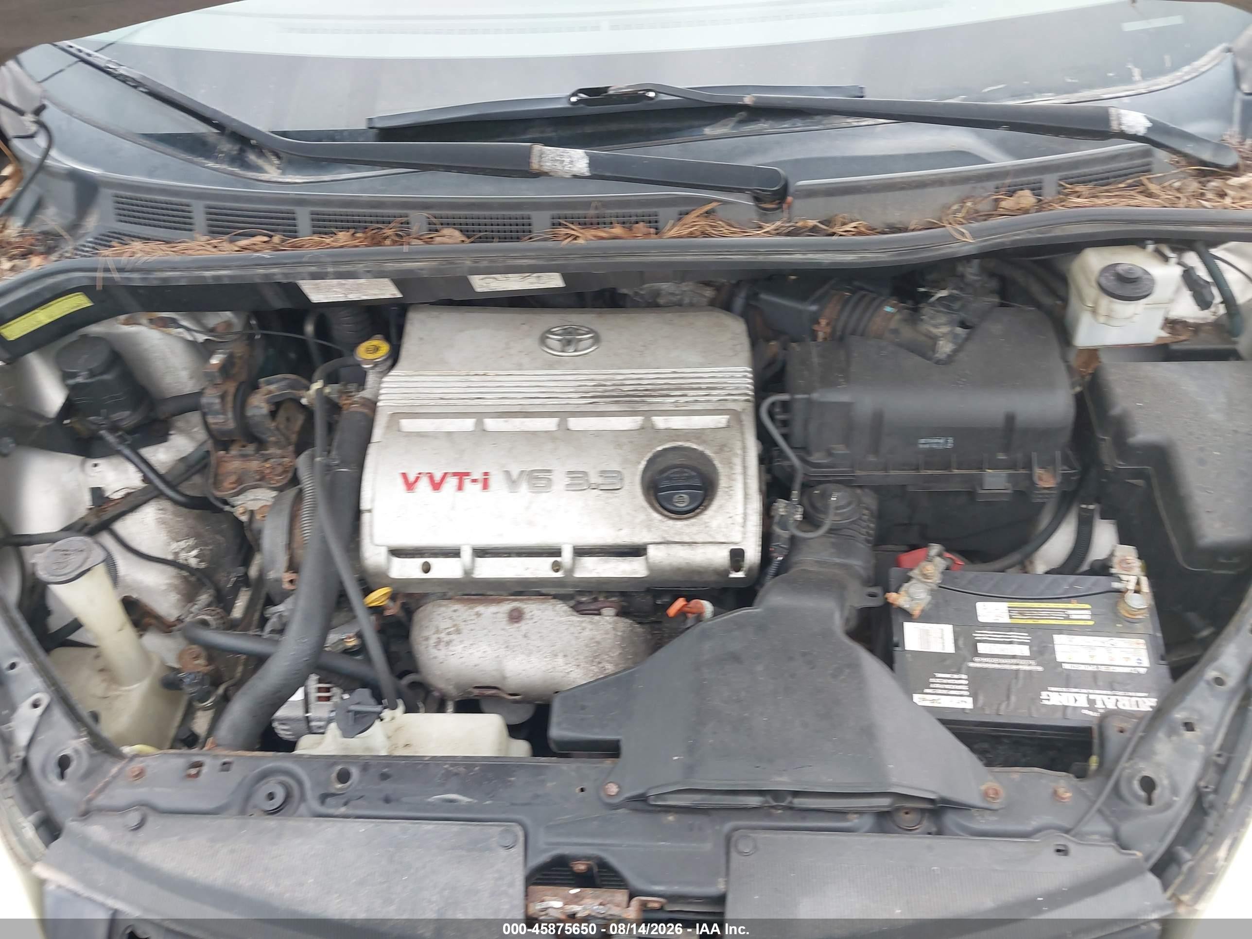 2006 Toyota Sienna Le Gray vin: 5TDZA23C56S511702