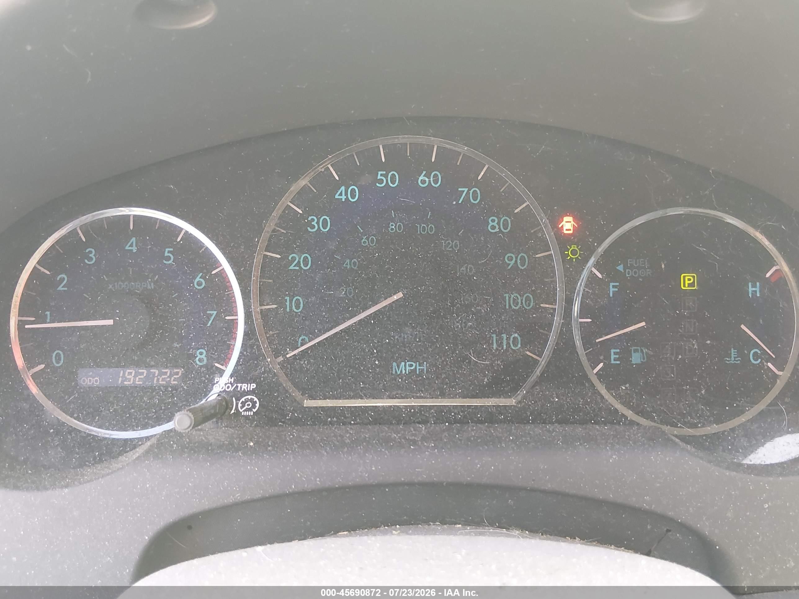 2006 Toyota Sienna Le Серый vin: 5TDZA23C56S513854