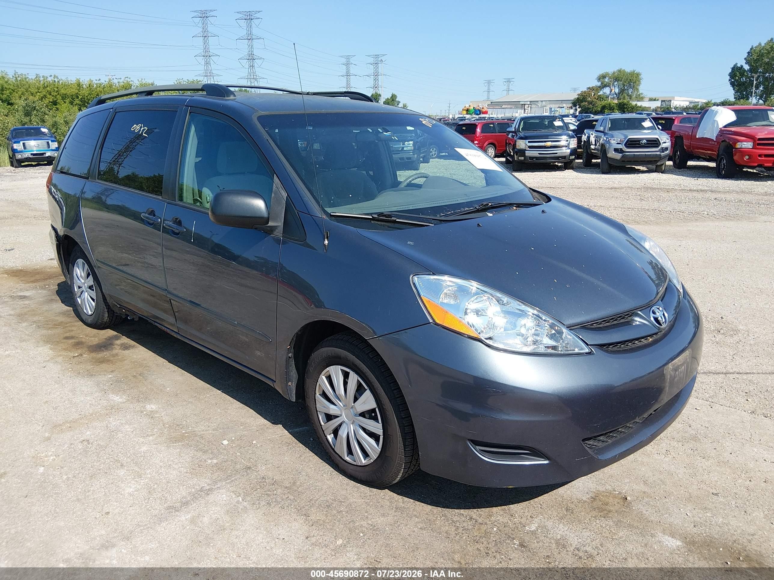 2006 Toyota Sienna Le Gray vin: 5TDZA23C56S513854