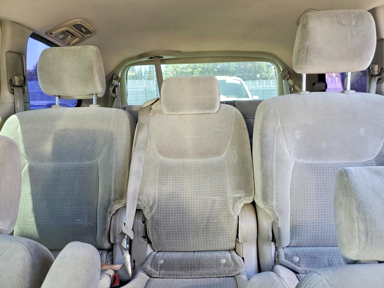 2006 Toyota Sienna Ce 8 Passenger Beige vin: 5TDZA23C56S548863