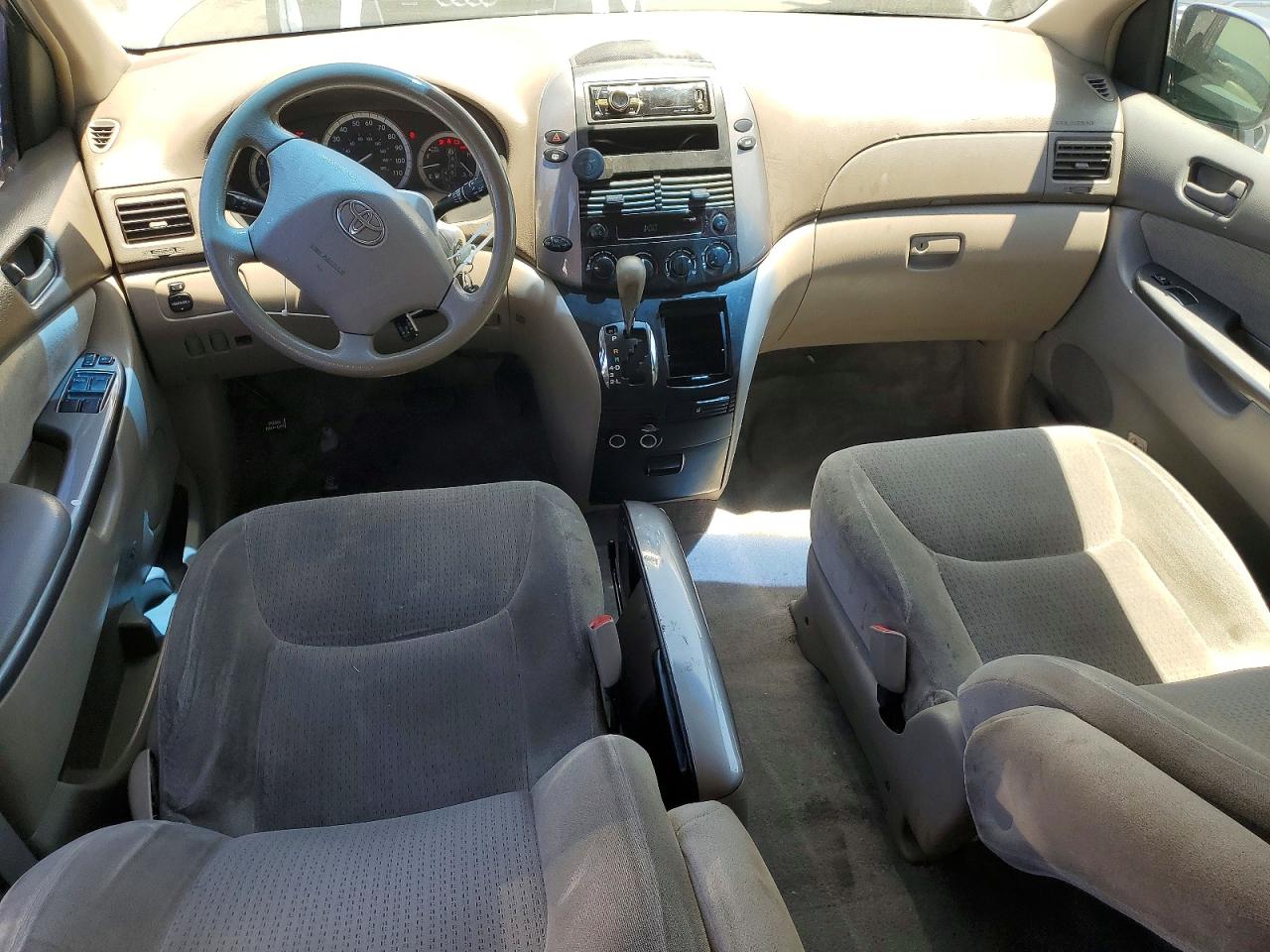 2006 Toyota Sienna Ce 8 Passenger Beige vin: 5TDZA23C56S548863