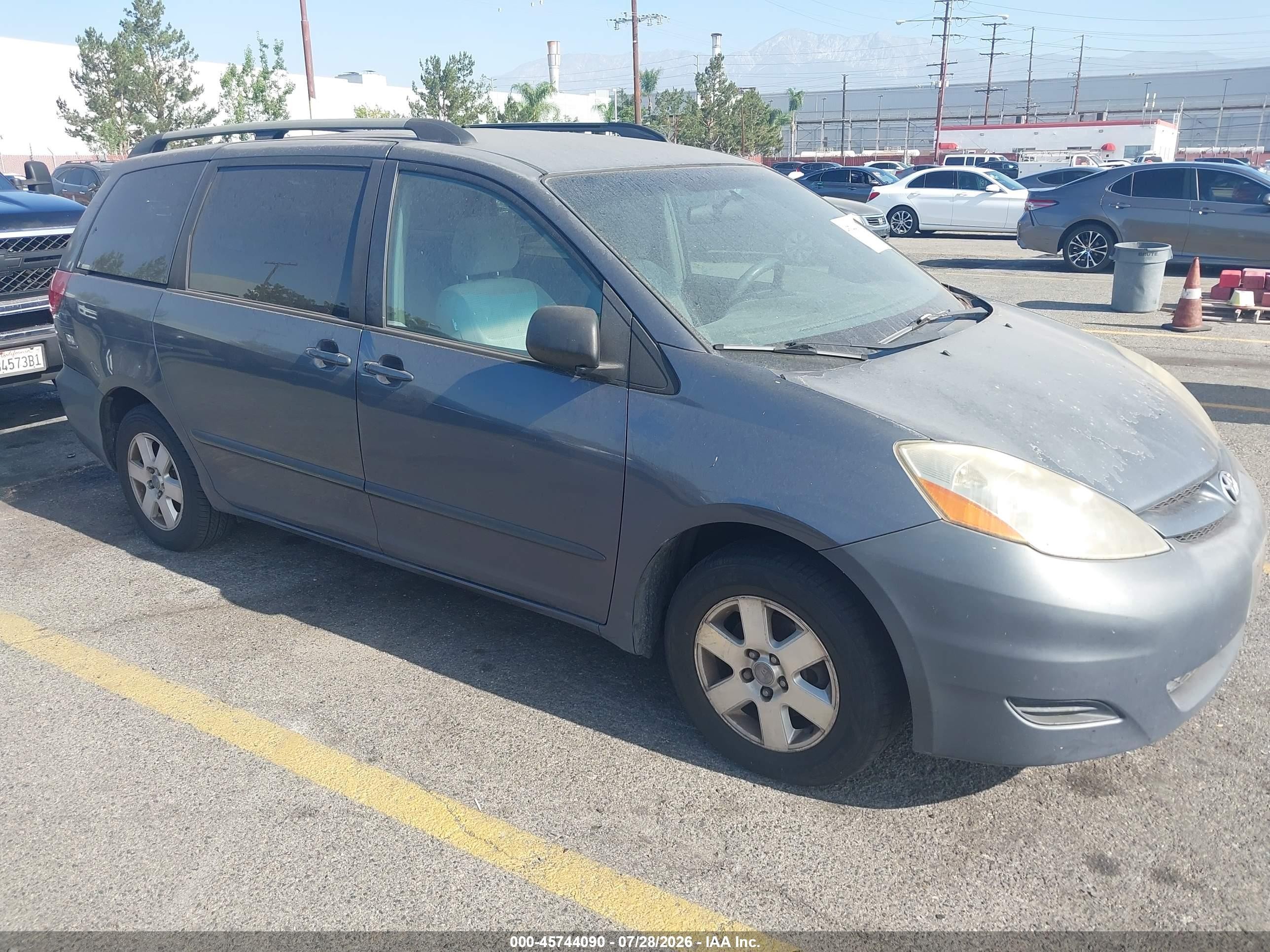2006 Toyota Sienna Le Teal vin: 5TDZA23C56S548930