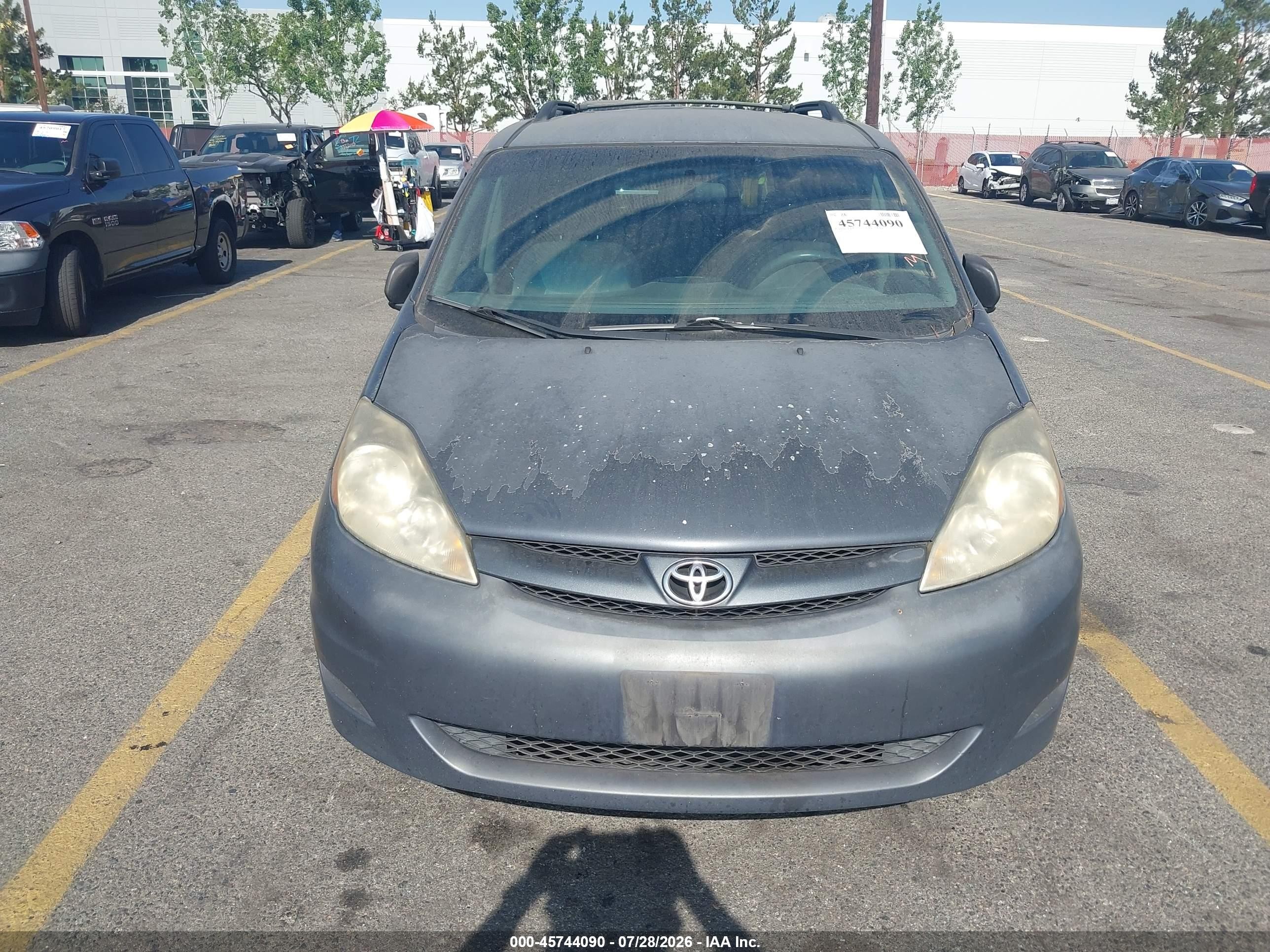 2006 Toyota Sienna Le Teal vin: 5TDZA23C56S548930