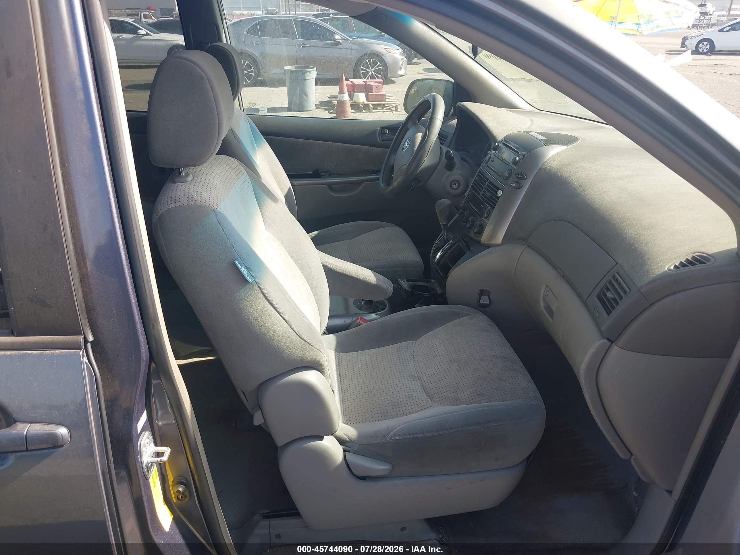2006 Toyota Sienna Le Teal vin: 5TDZA23C56S548930