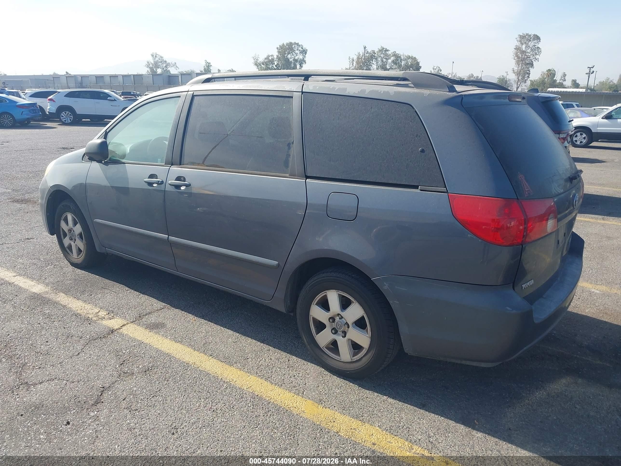2006 Toyota Sienna Le Teal vin: 5TDZA23C56S548930