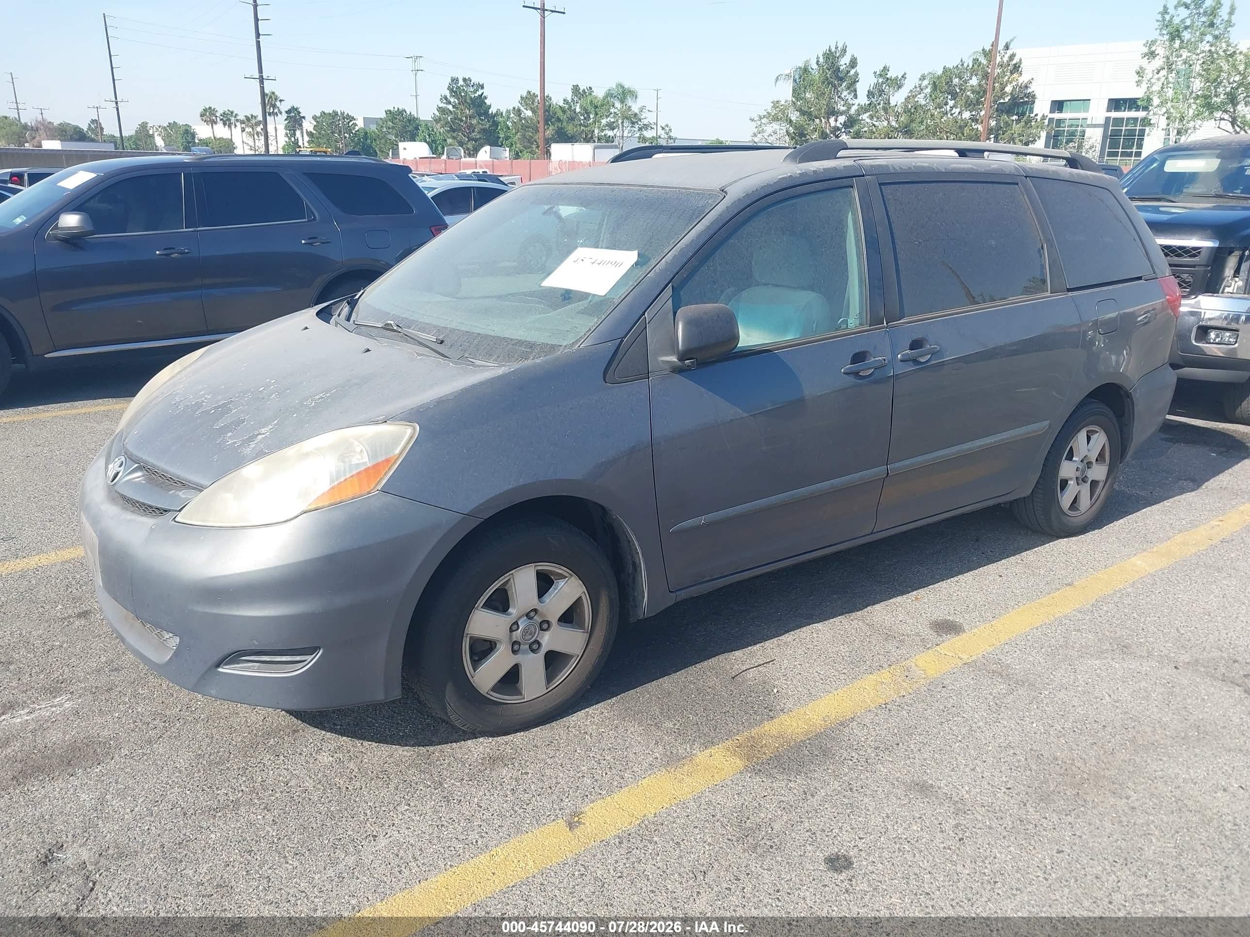 2006 Toyota Sienna Le Teal vin: 5TDZA23C56S548930