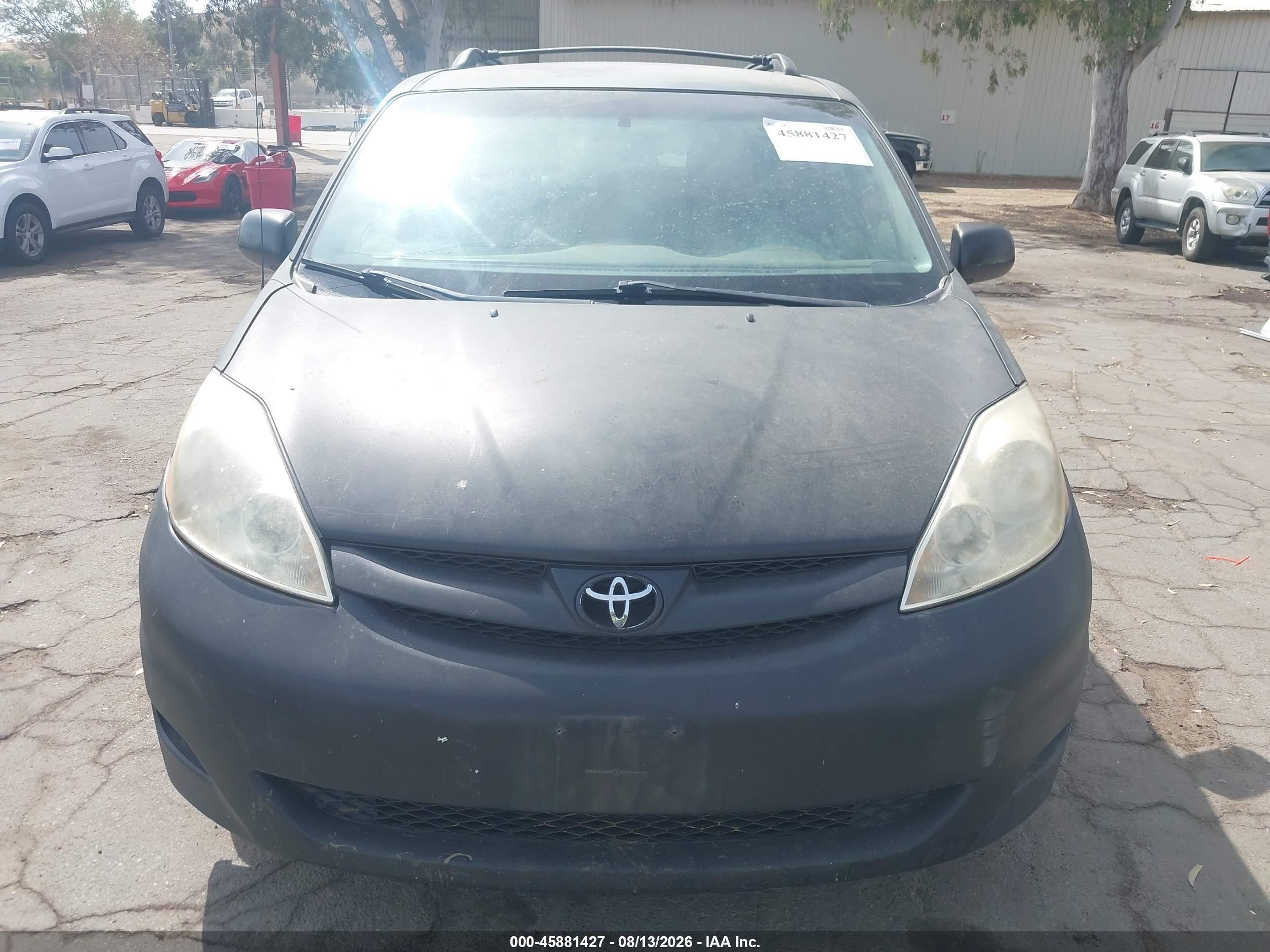 2006 Toyota Sienna Le Black vin: 5TDZA23C56S578929