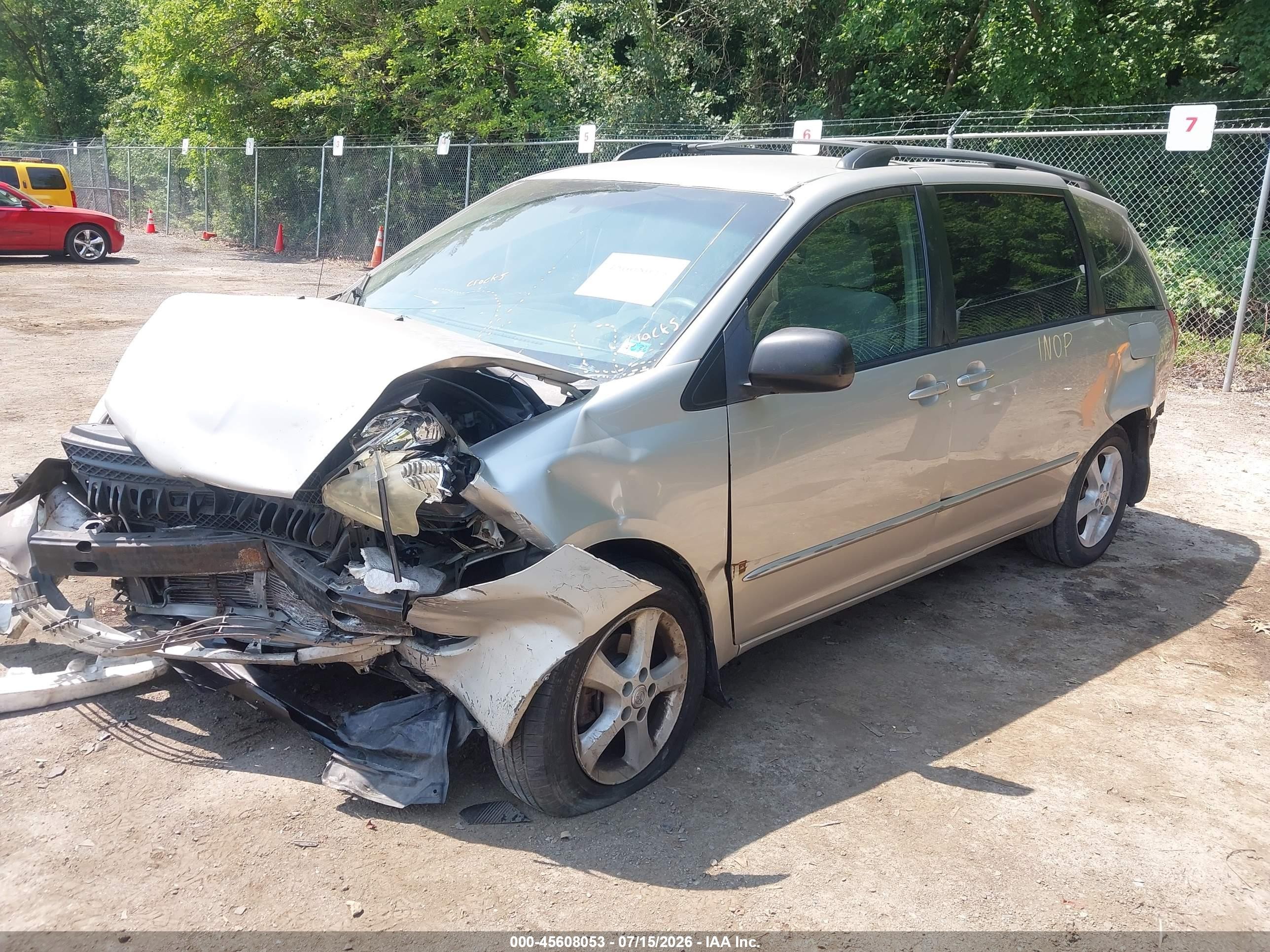 2004 Toyota Sienna Ce Gold vin: 5TDZA23C64S023033