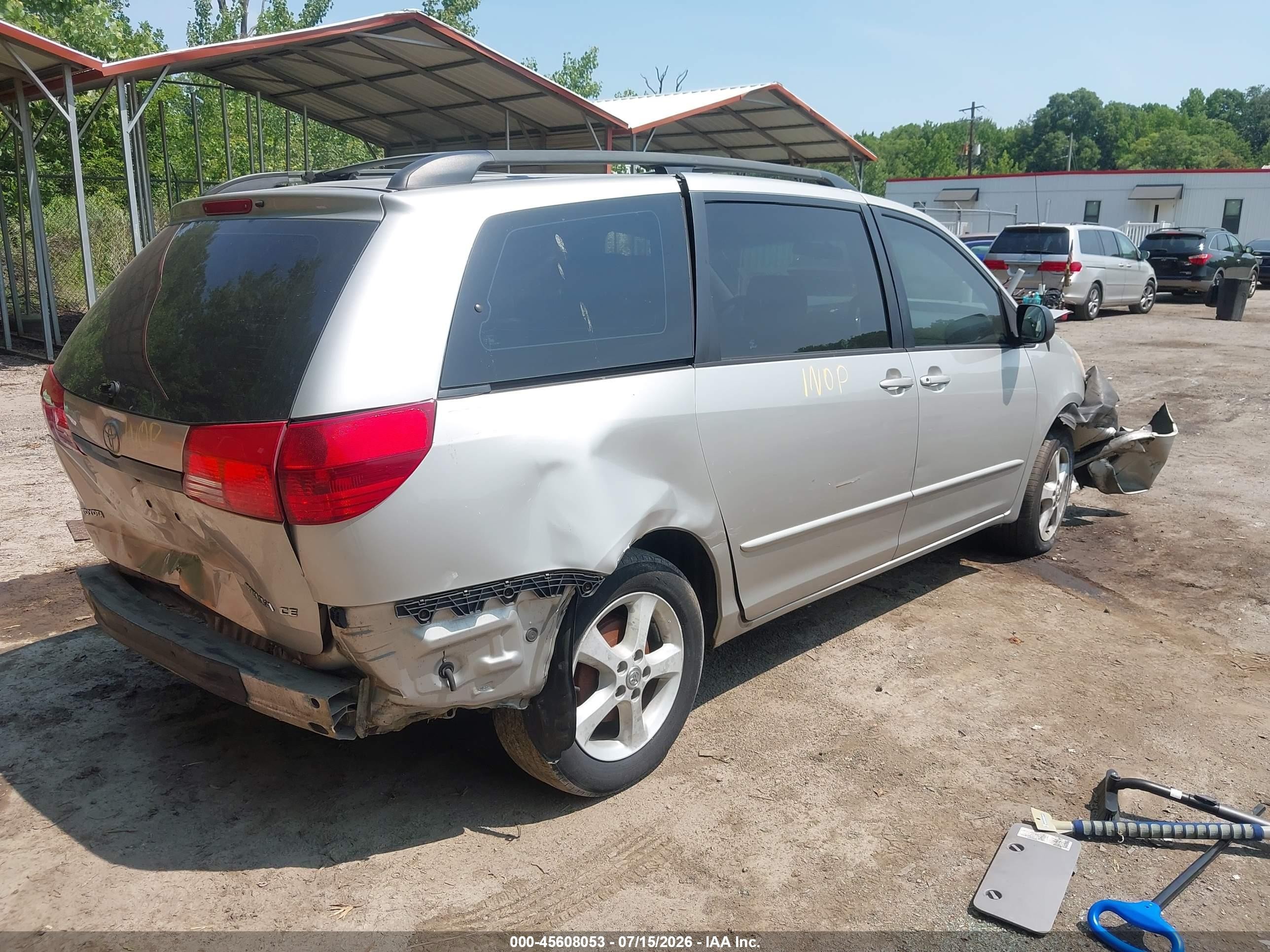 2004 Toyota Sienna Ce Gold vin: 5TDZA23C64S023033