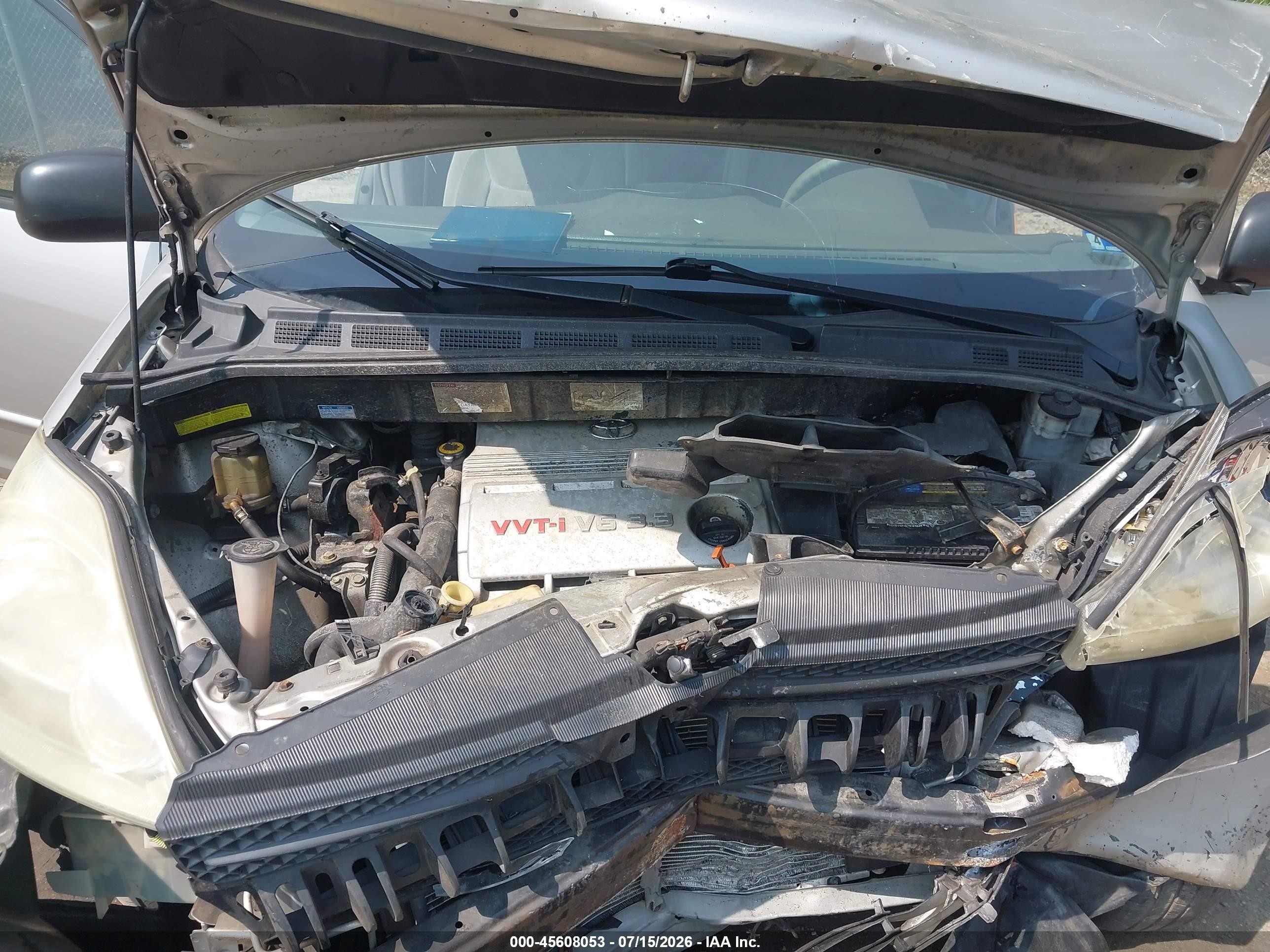 2004 Toyota Sienna Ce Gold vin: 5TDZA23C64S023033