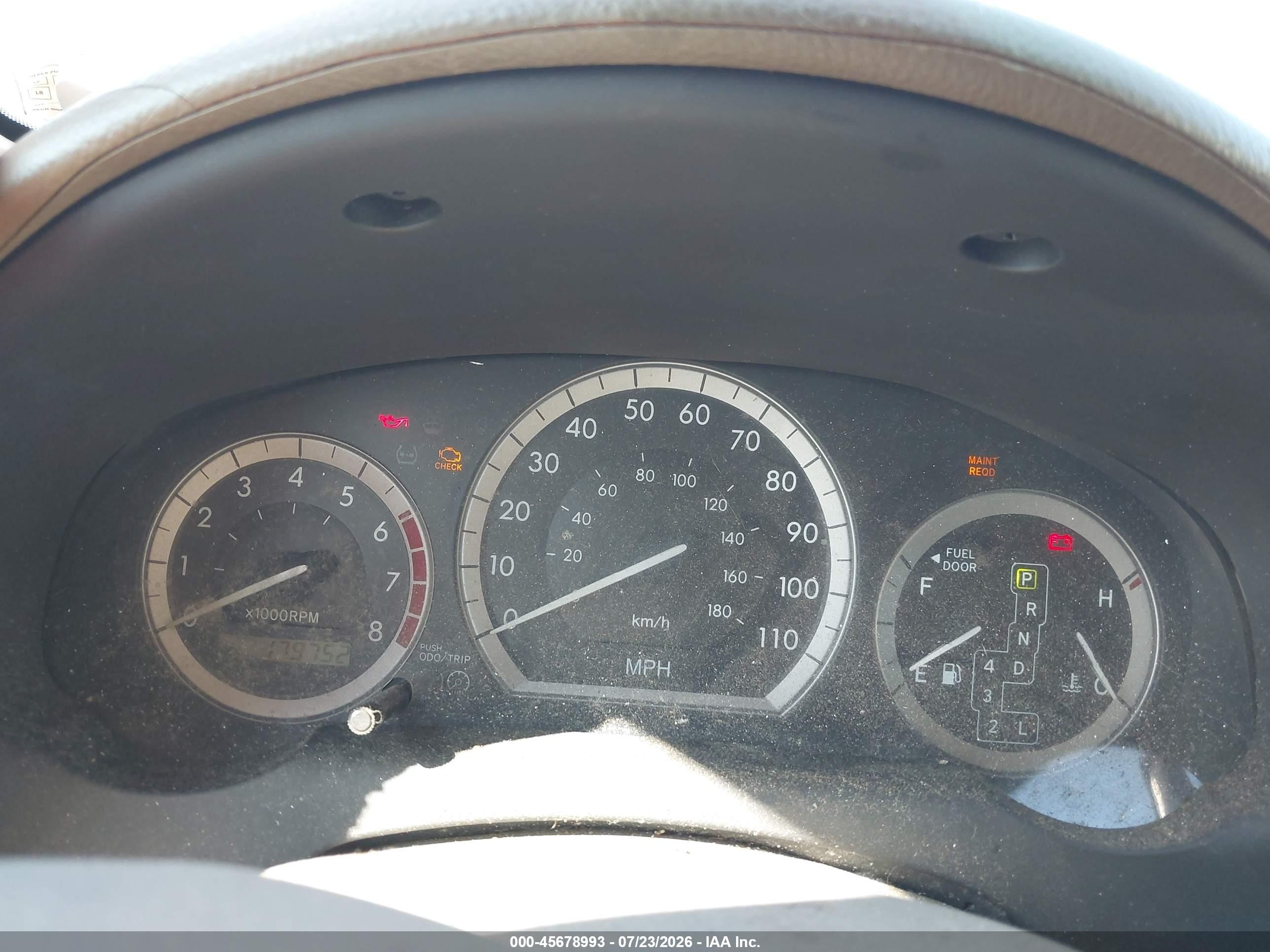 2004 Toyota Sienna Le Желто-коричневый vin: 5TDZA23C64S071146
