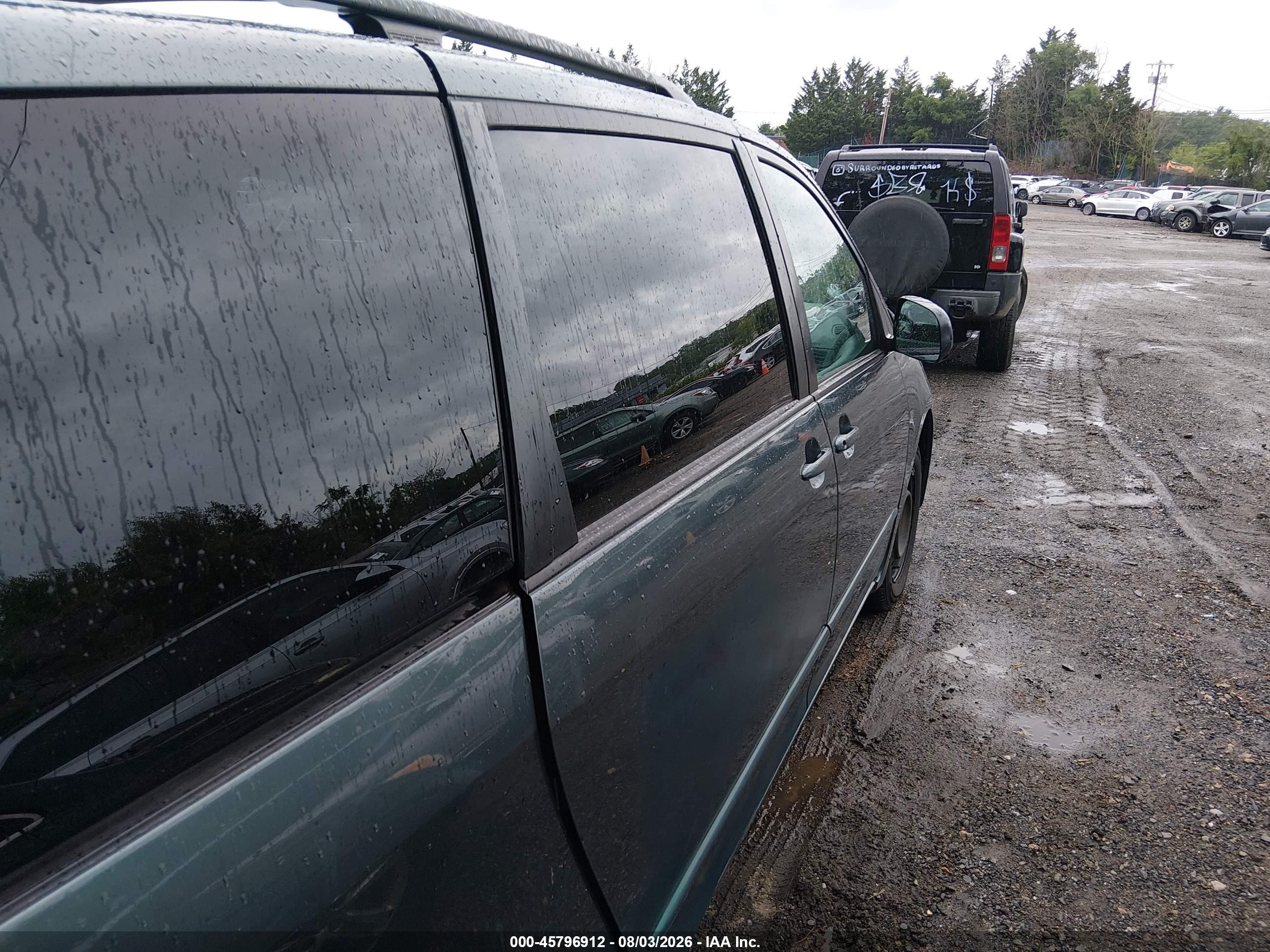 2004 Toyota Sienna Le Зеленый vin: 5TDZA23C64S098959