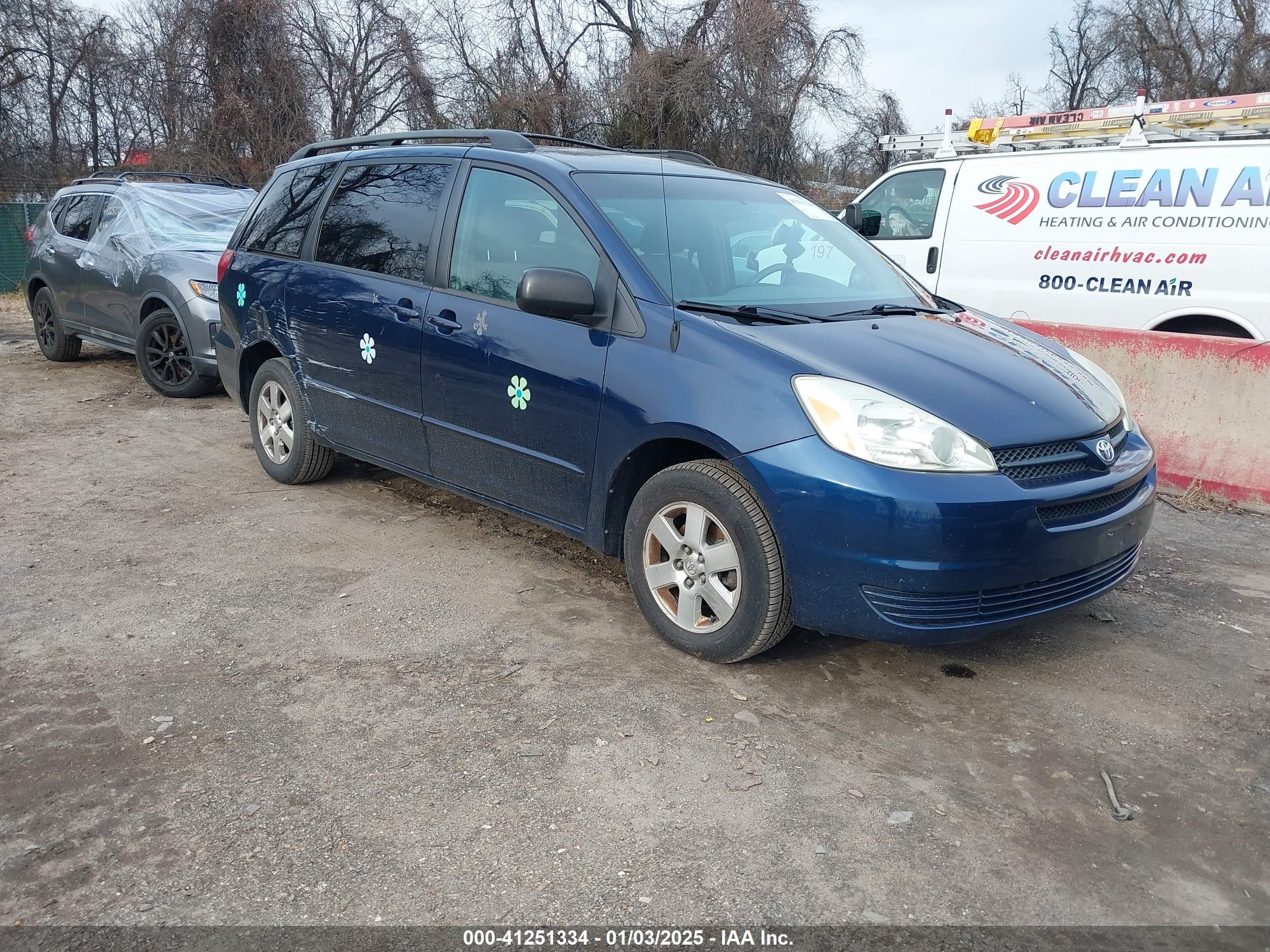 5TDZA23C64S156102 — 2004 TOYOTA SIENNA History & VIN | AutoHelperBot