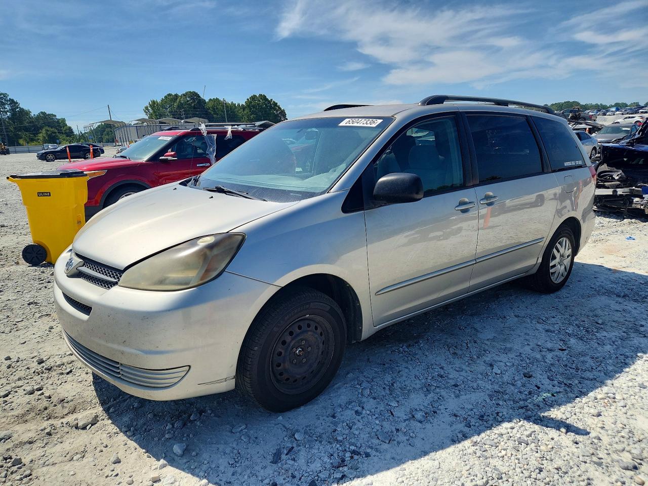 2004 Toyota Sienna Le 7 Passenger Beige vin: 5TDZA23C64S204455