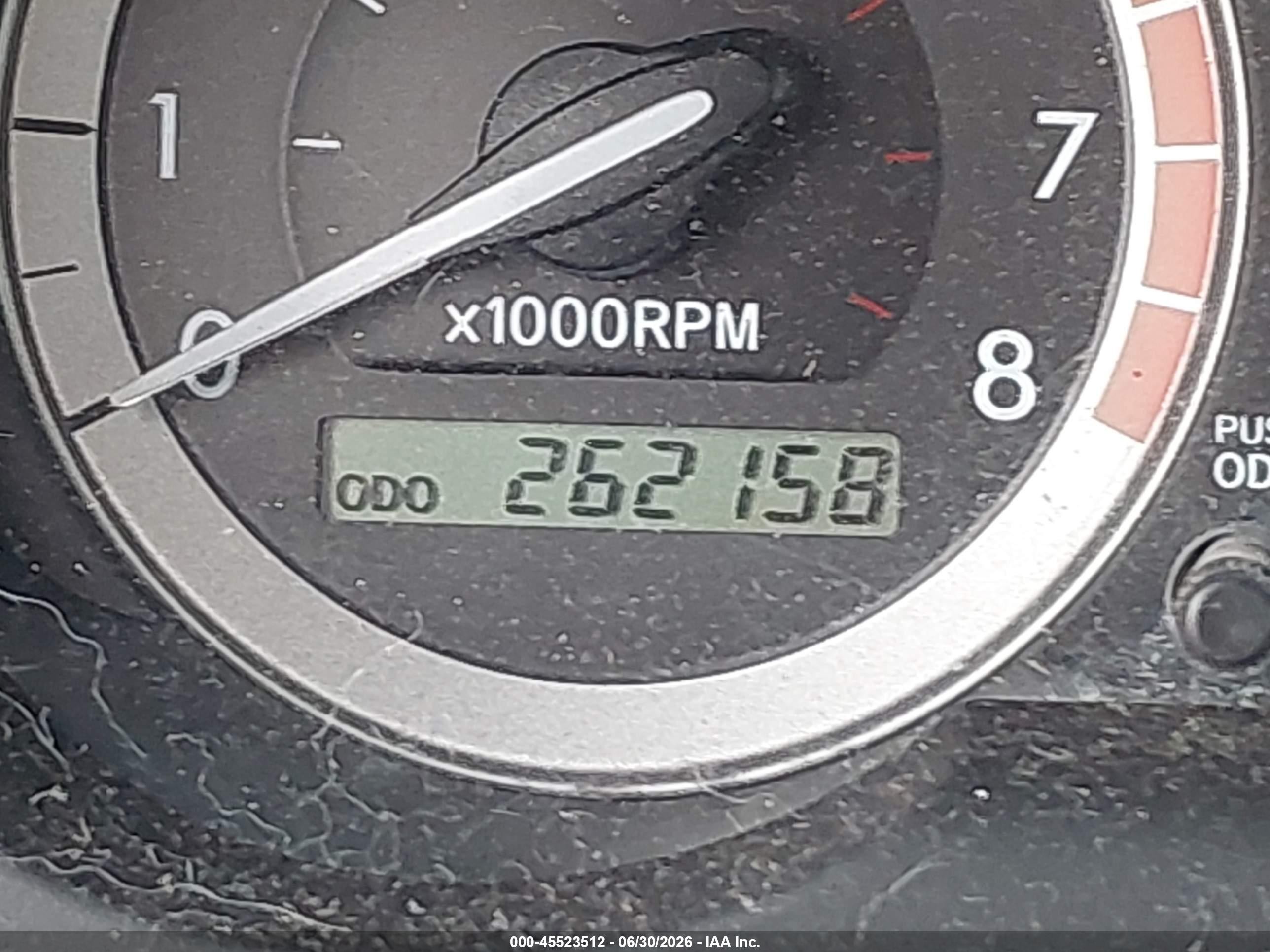 2004 Toyota Sienna Le Gray vin: 5TDZA23C64S214211