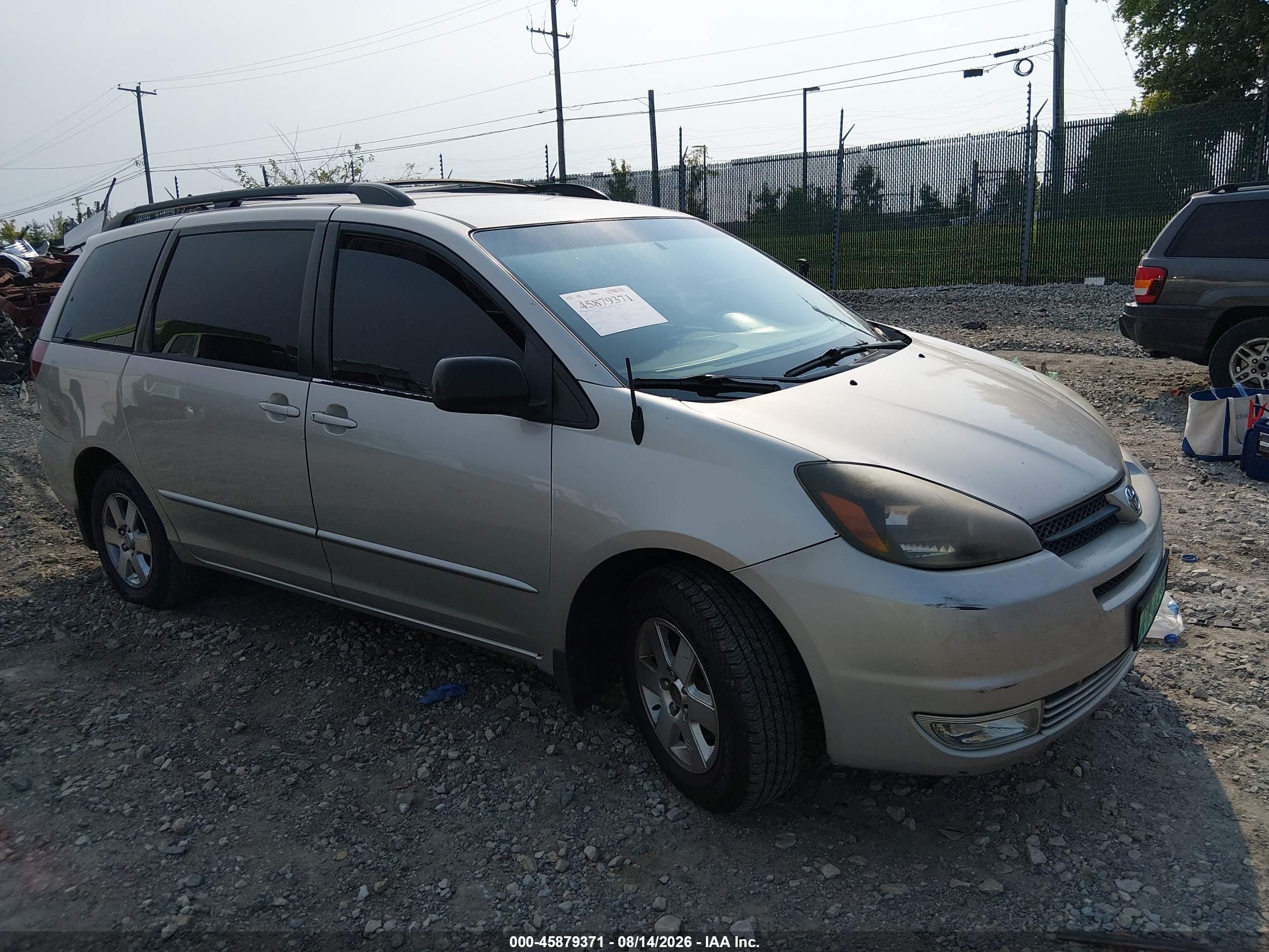 2004 Toyota Sienna Le Beige vin: 5TDZA23C64S216752