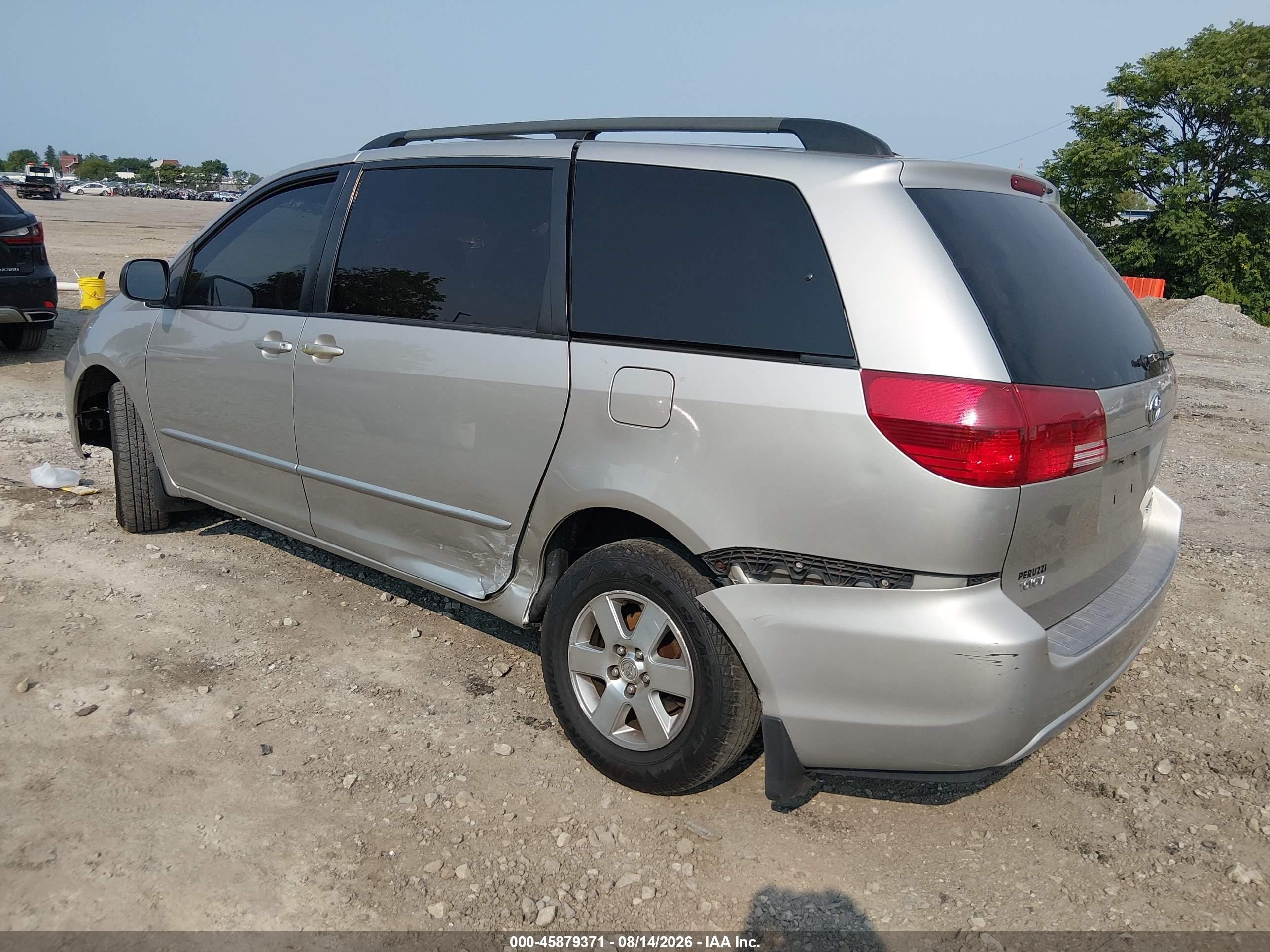 2004 Toyota Sienna Le Beige vin: 5TDZA23C64S216752