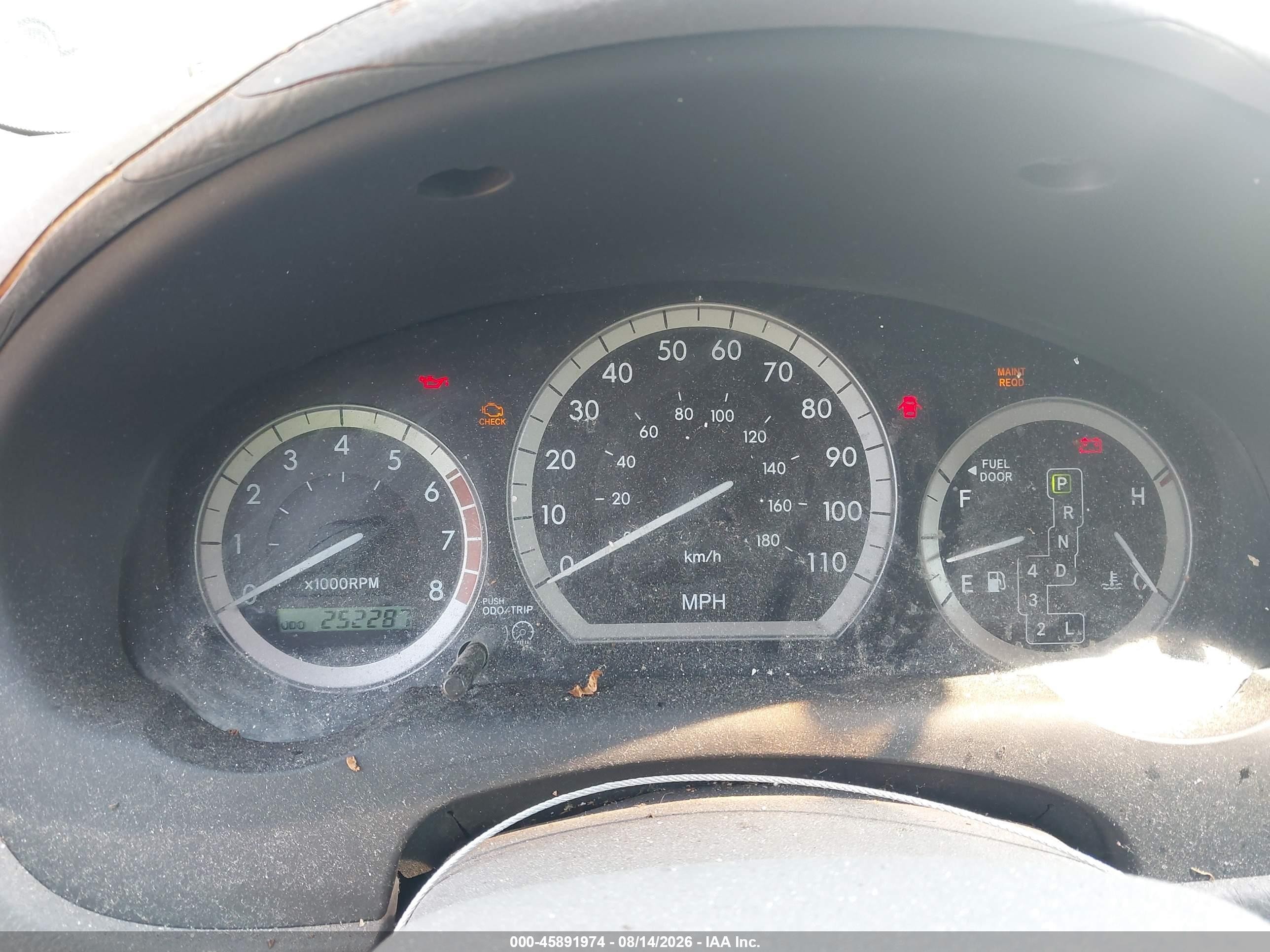 2004 Toyota Sienna Le Light Blue vin: 5TDZA23C64S220560