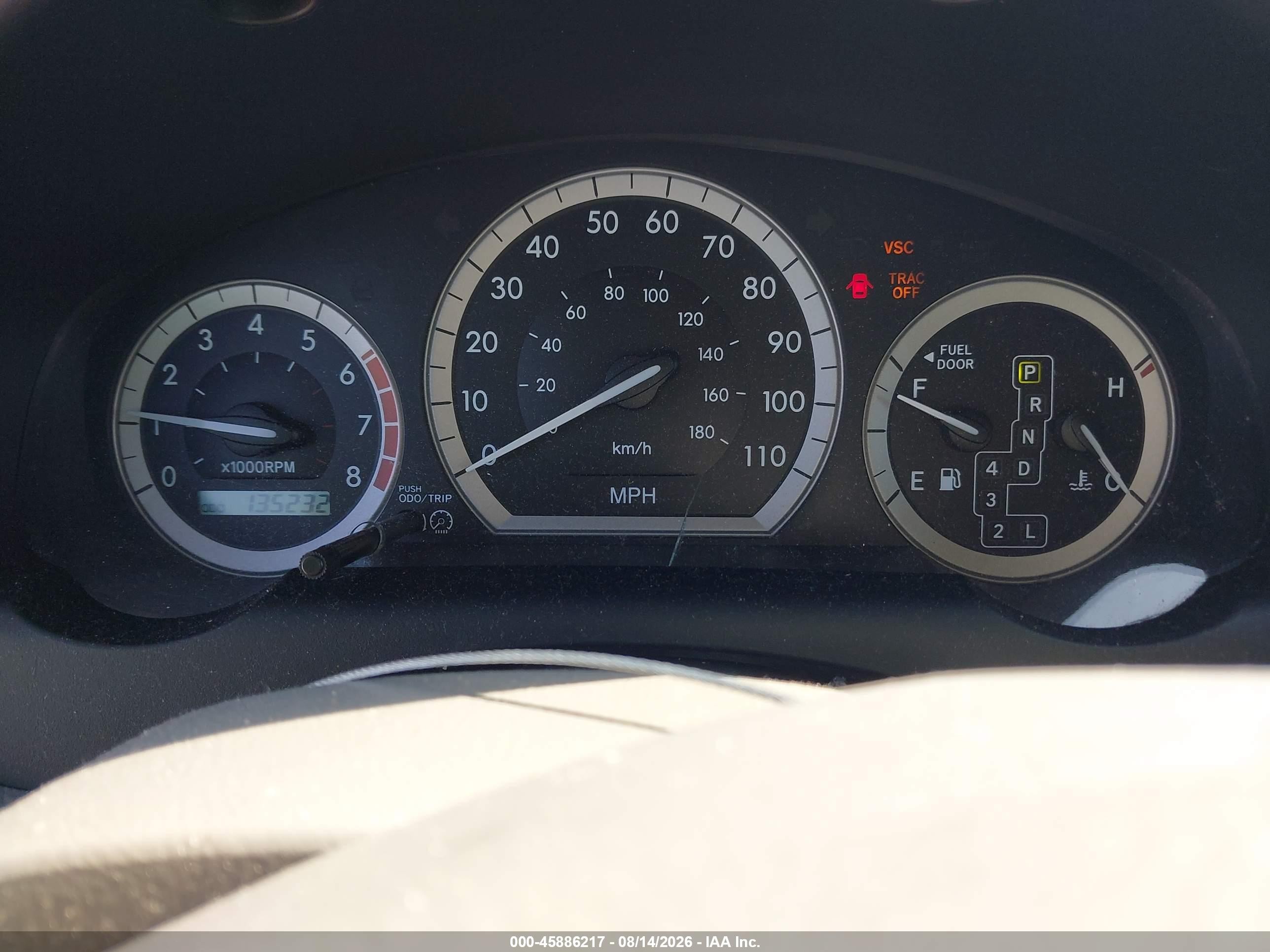 2005 Toyota Sienna Le Light Blue vin: 5TDZA23C65S230054