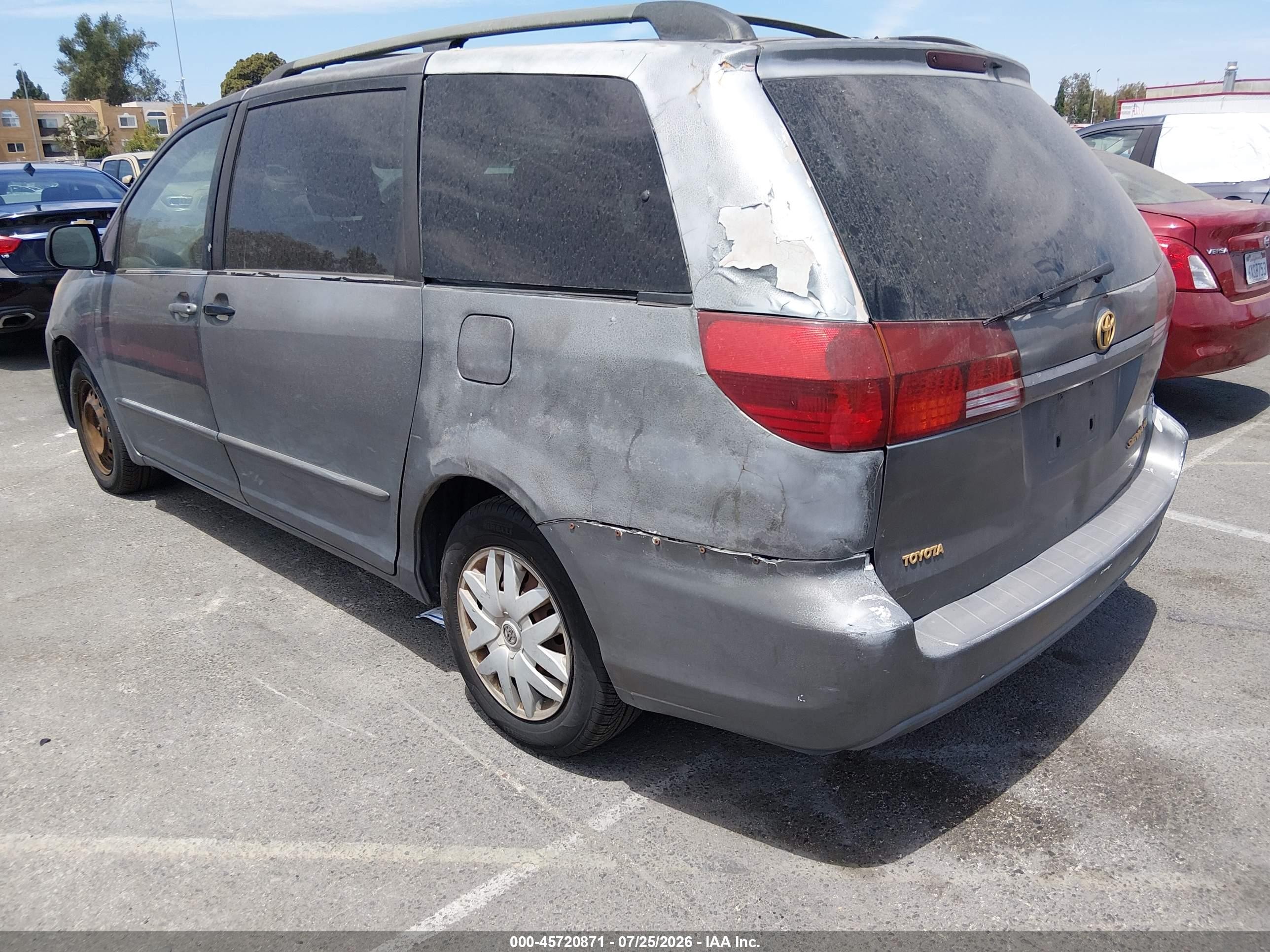 2005 Toyota Sienna Le Gray vin: 5TDZA23C65S295955