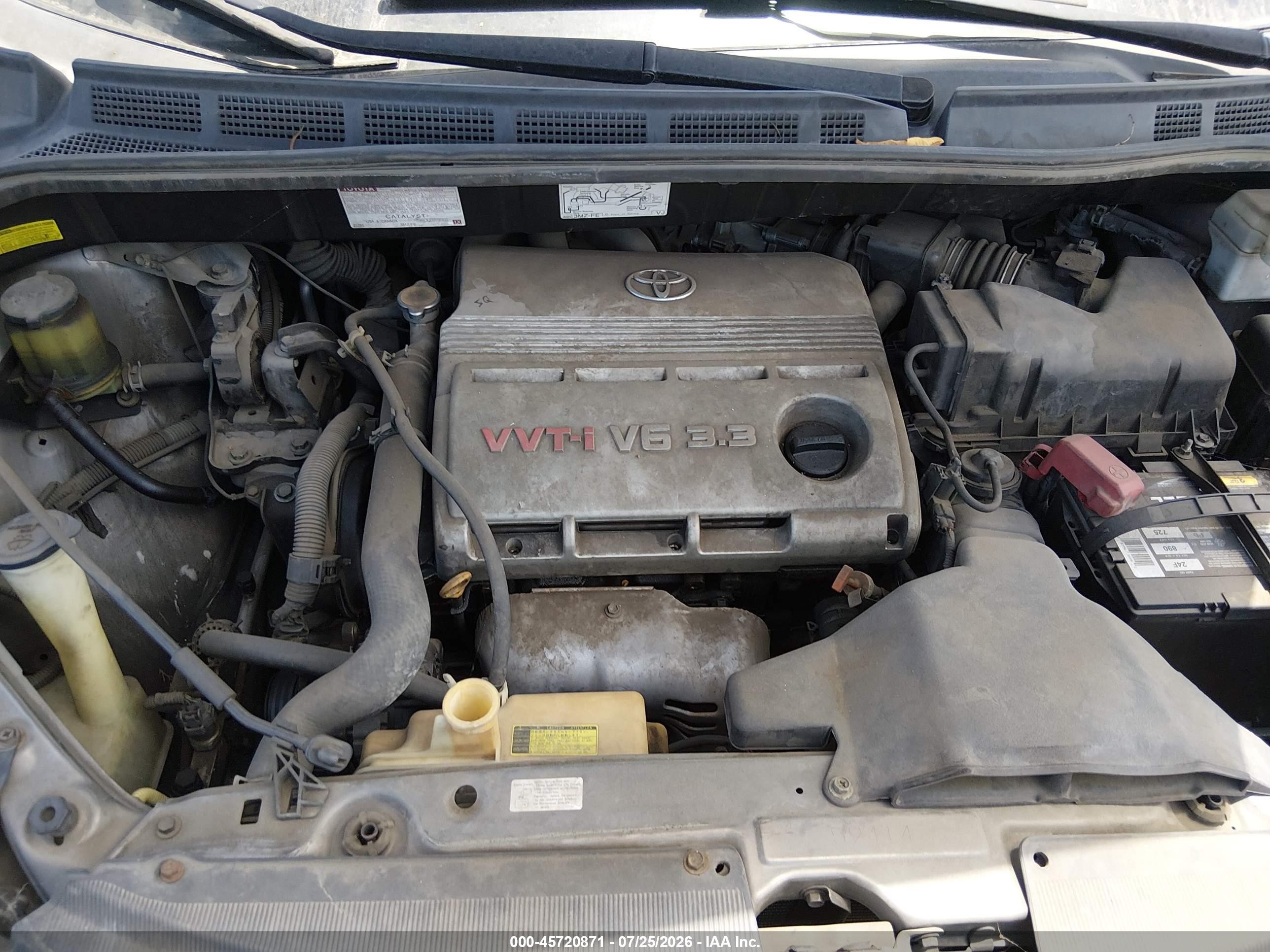 2005 Toyota Sienna Le Gray vin: 5TDZA23C65S295955