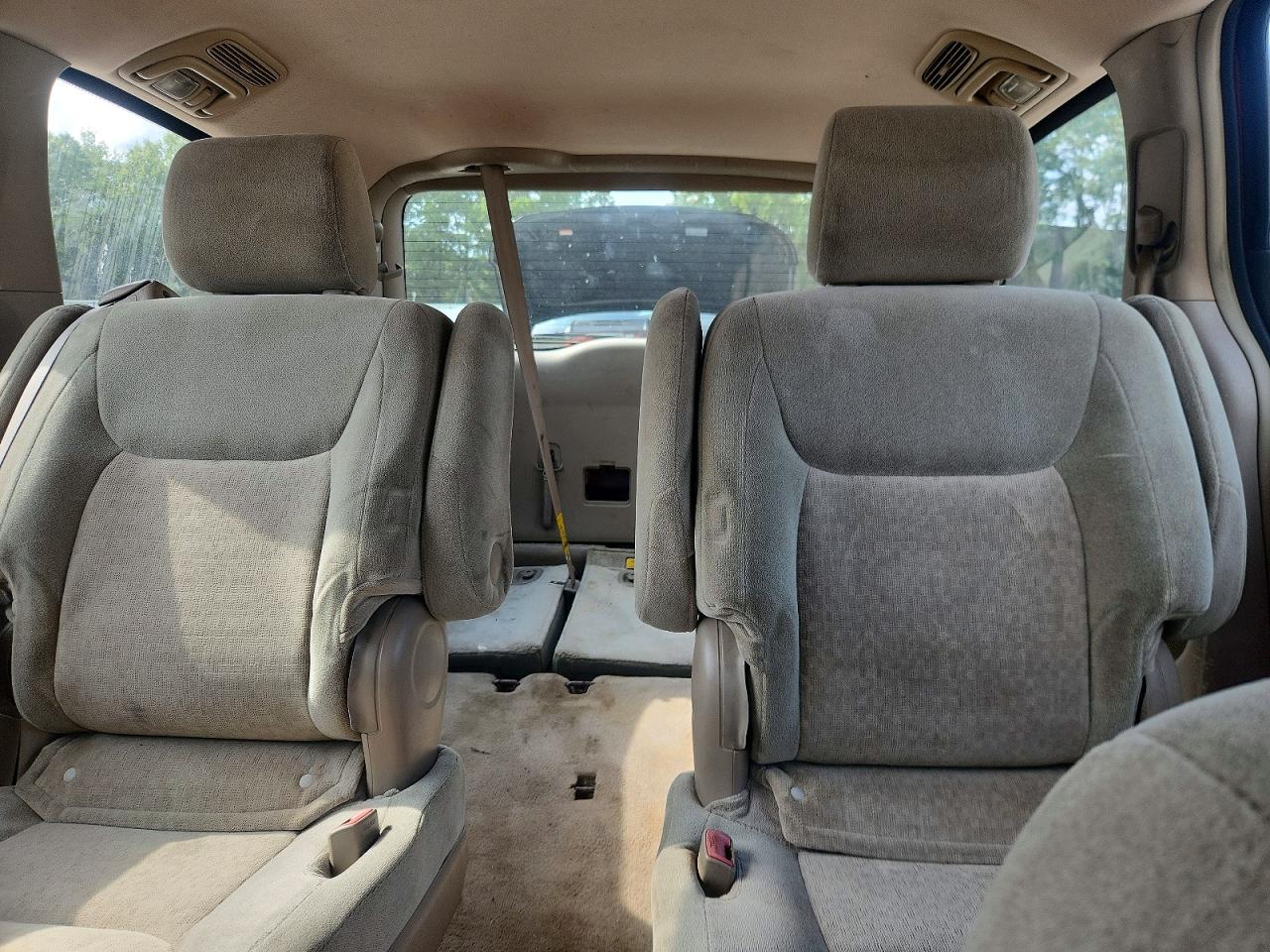 2005 Toyota Sienna Ce 7 Passenger Red vin: 5TDZA23C65S336472