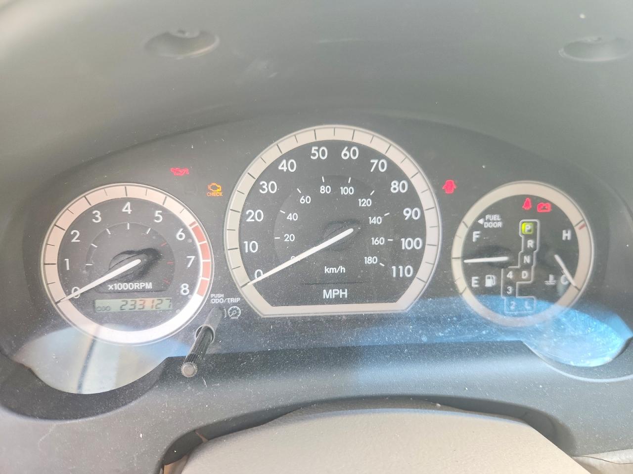 2005 Toyota Sienna Ce 7 Passenger Red vin: 5TDZA23C65S336472