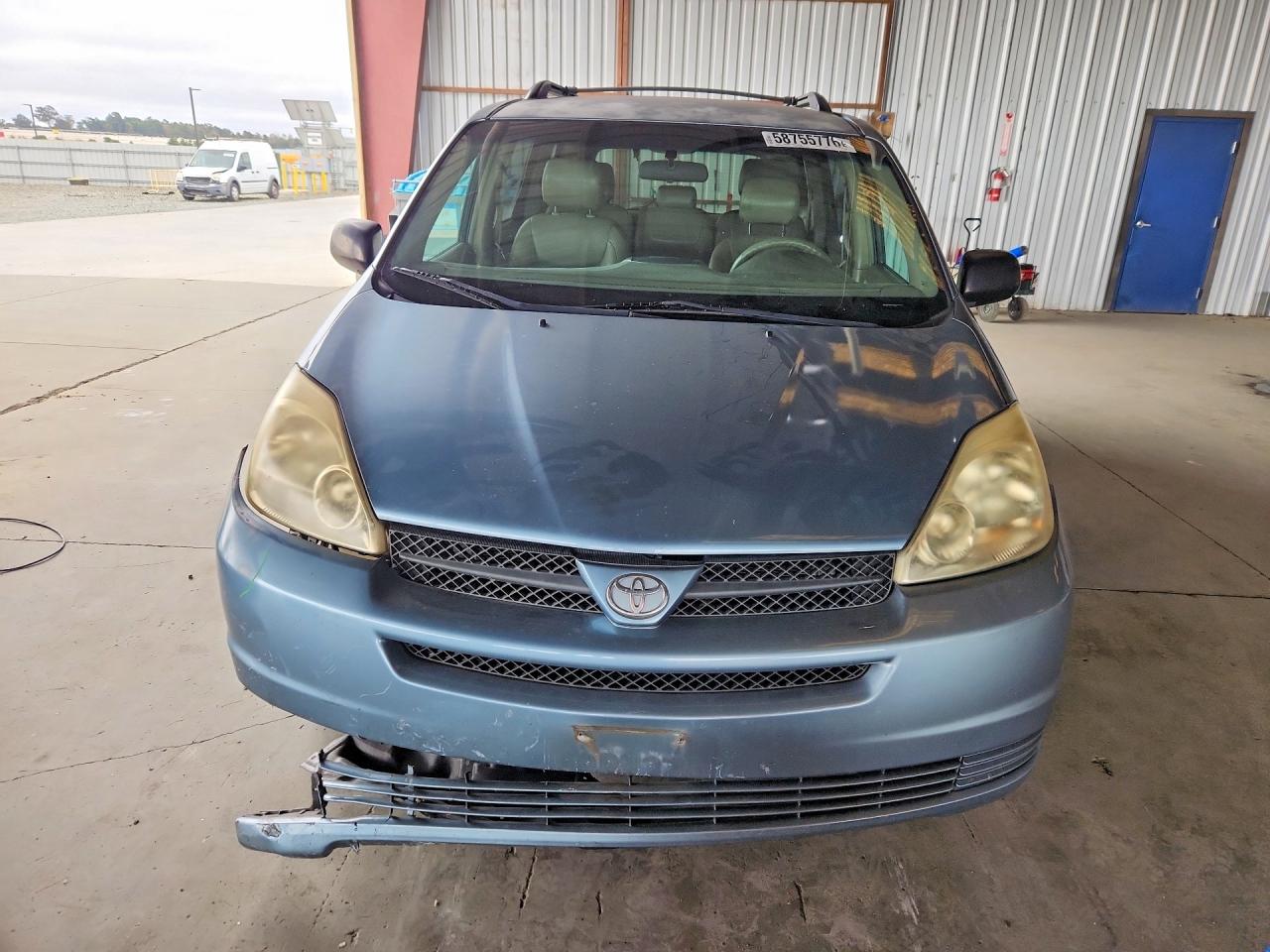 2005 Toyota Sienna Le 8 Passenger Blue vin: 5TDZA23C65S341008