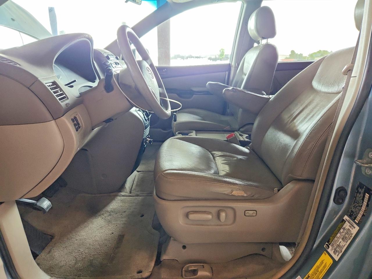 2005 Toyota Sienna Le 8 Passenger Blue vin: 5TDZA23C65S341008