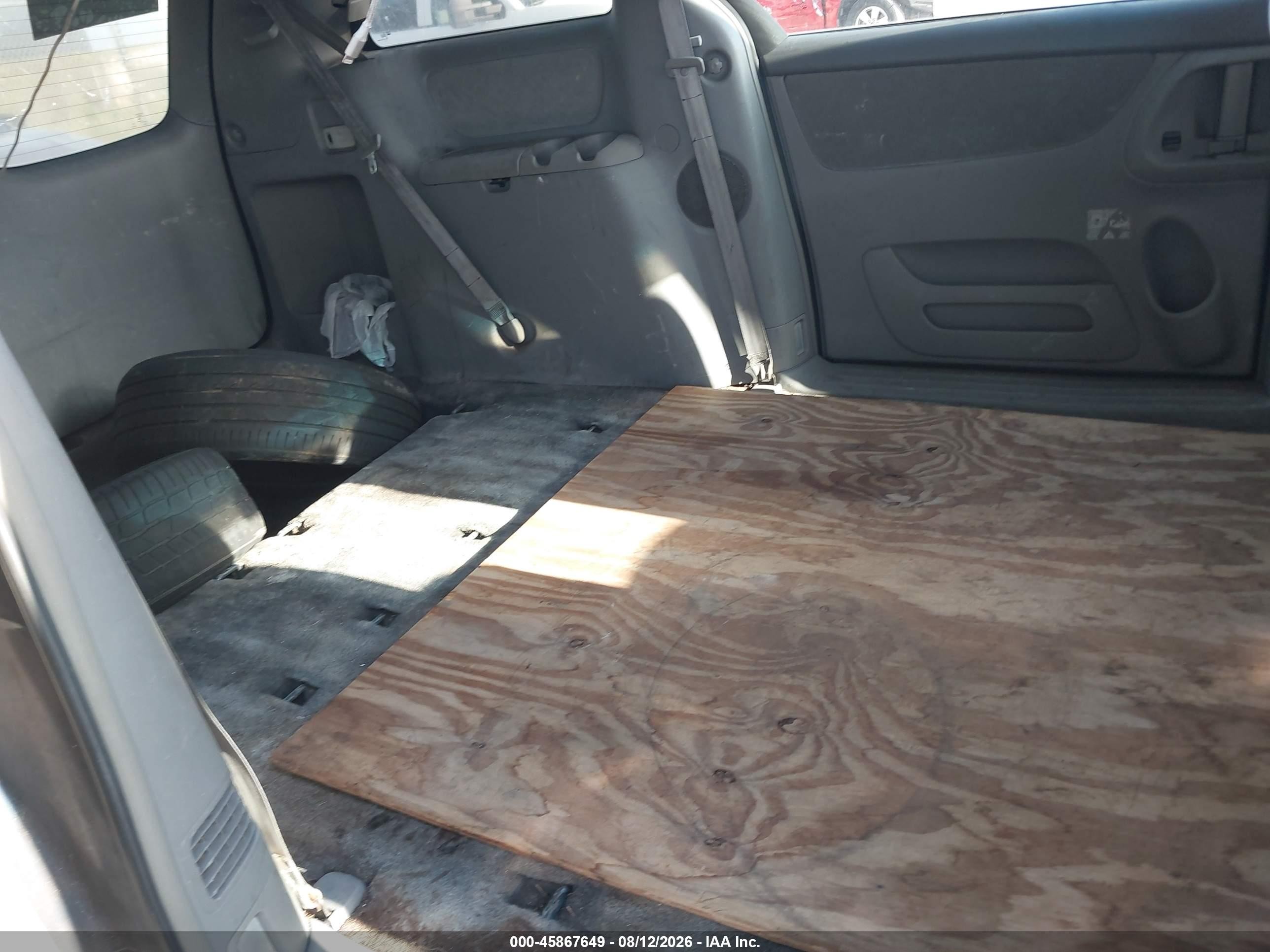 2005 Toyota Sienna Ce Blue vin: 5TDZA23C65S359296
