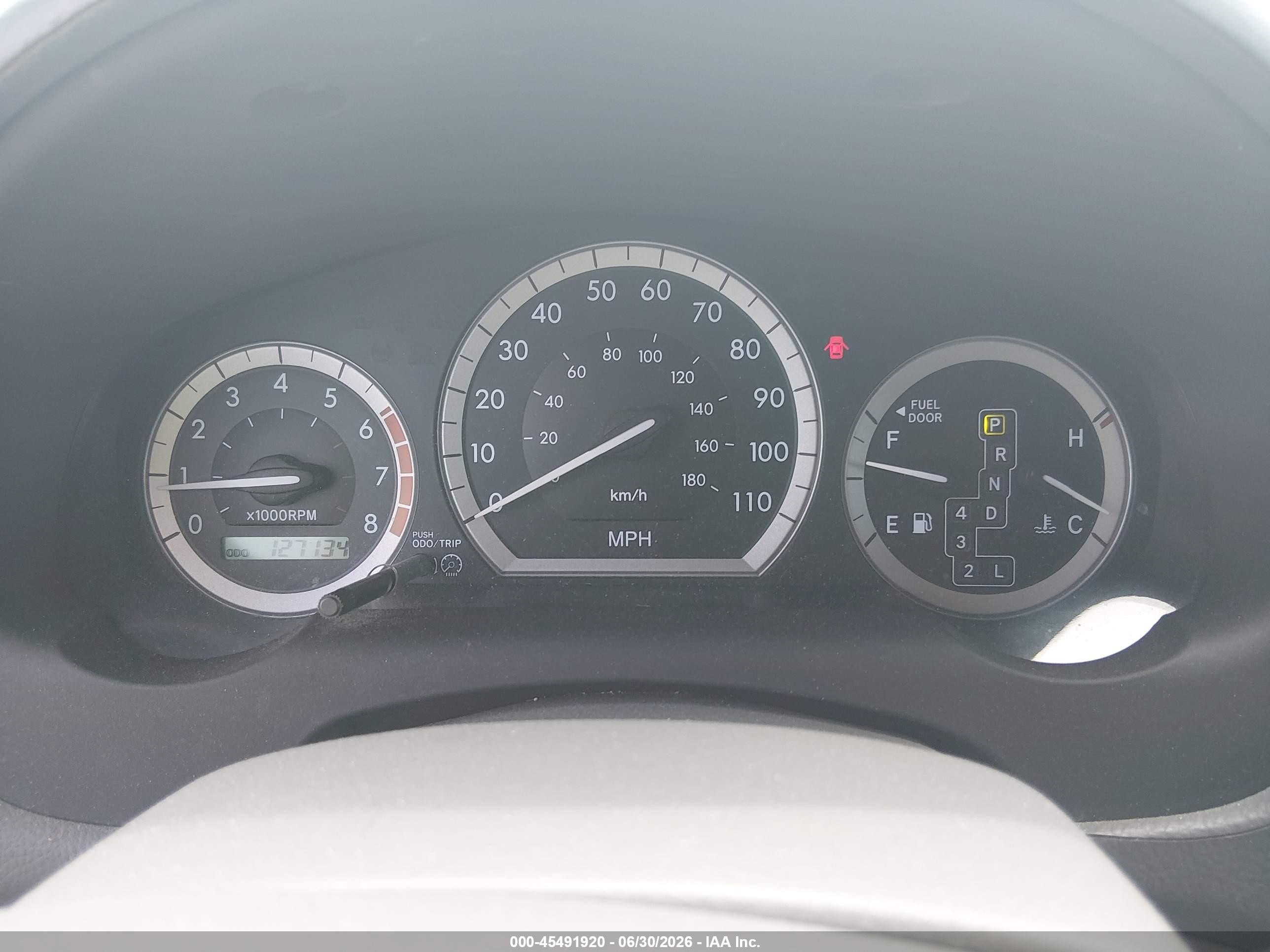 2005 Toyota Sienna Le Light Blue vin: 5TDZA23C65S360772