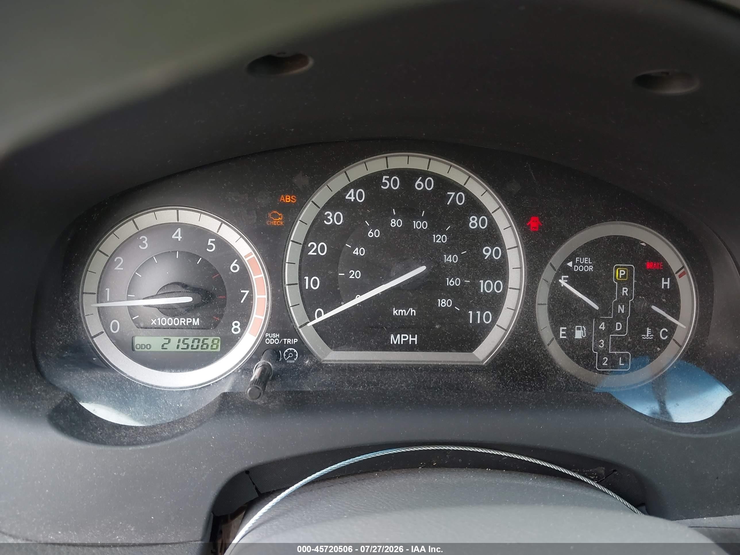 2005 Toyota Sienna Le Light Blue vin: 5TDZA23C65S377913