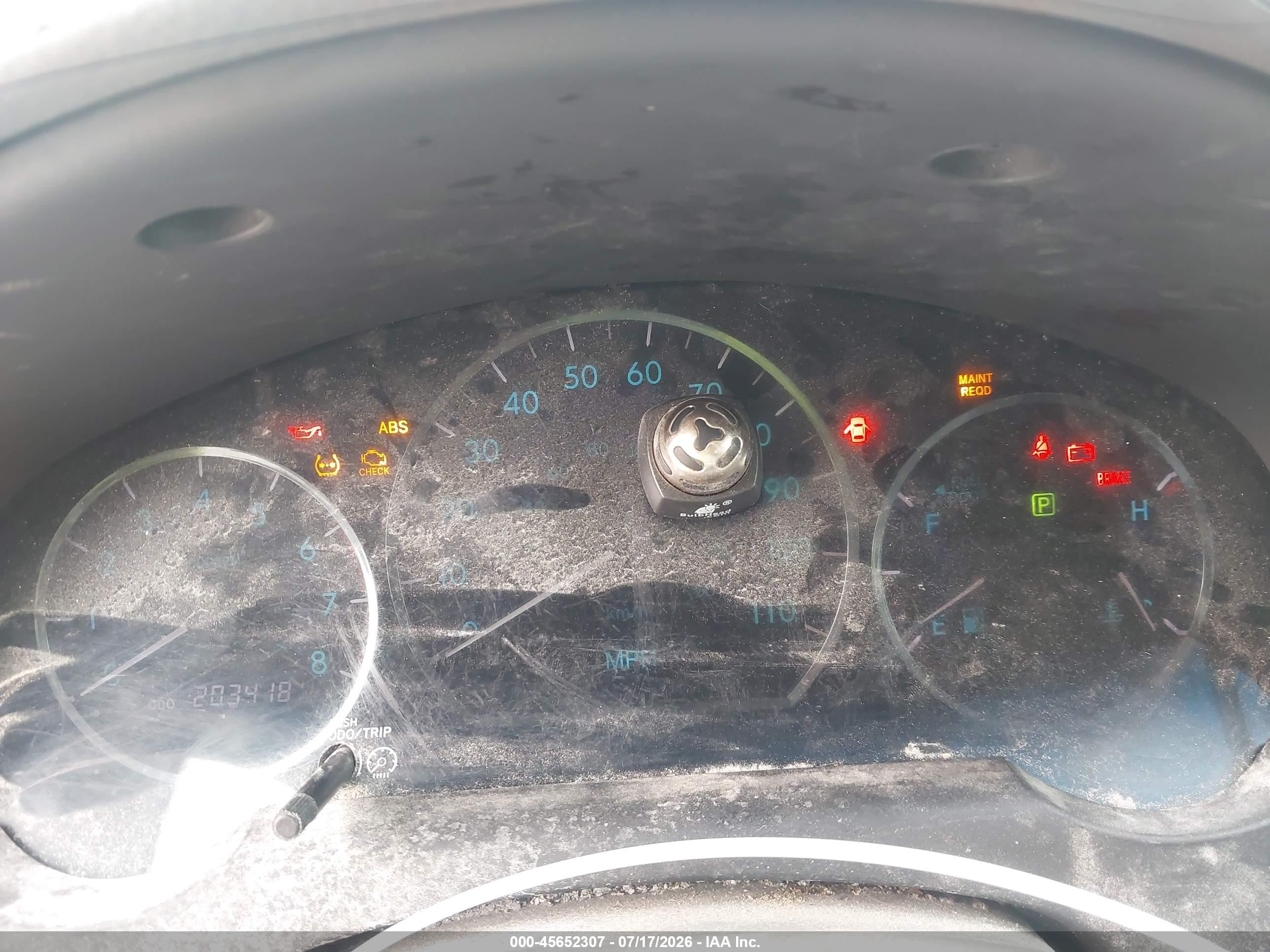 2006 Toyota Sienna Le Light Blue vin: 5TDZA23C66S414072