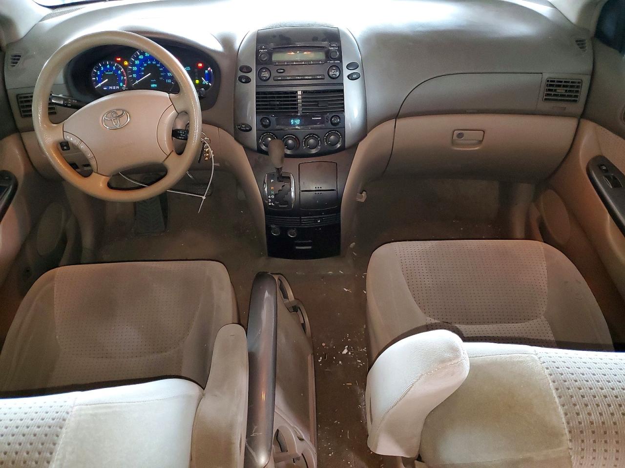 2006 Toyota Sienna Le 8 Passenger Blue vin: 5TDZA23C66S417909